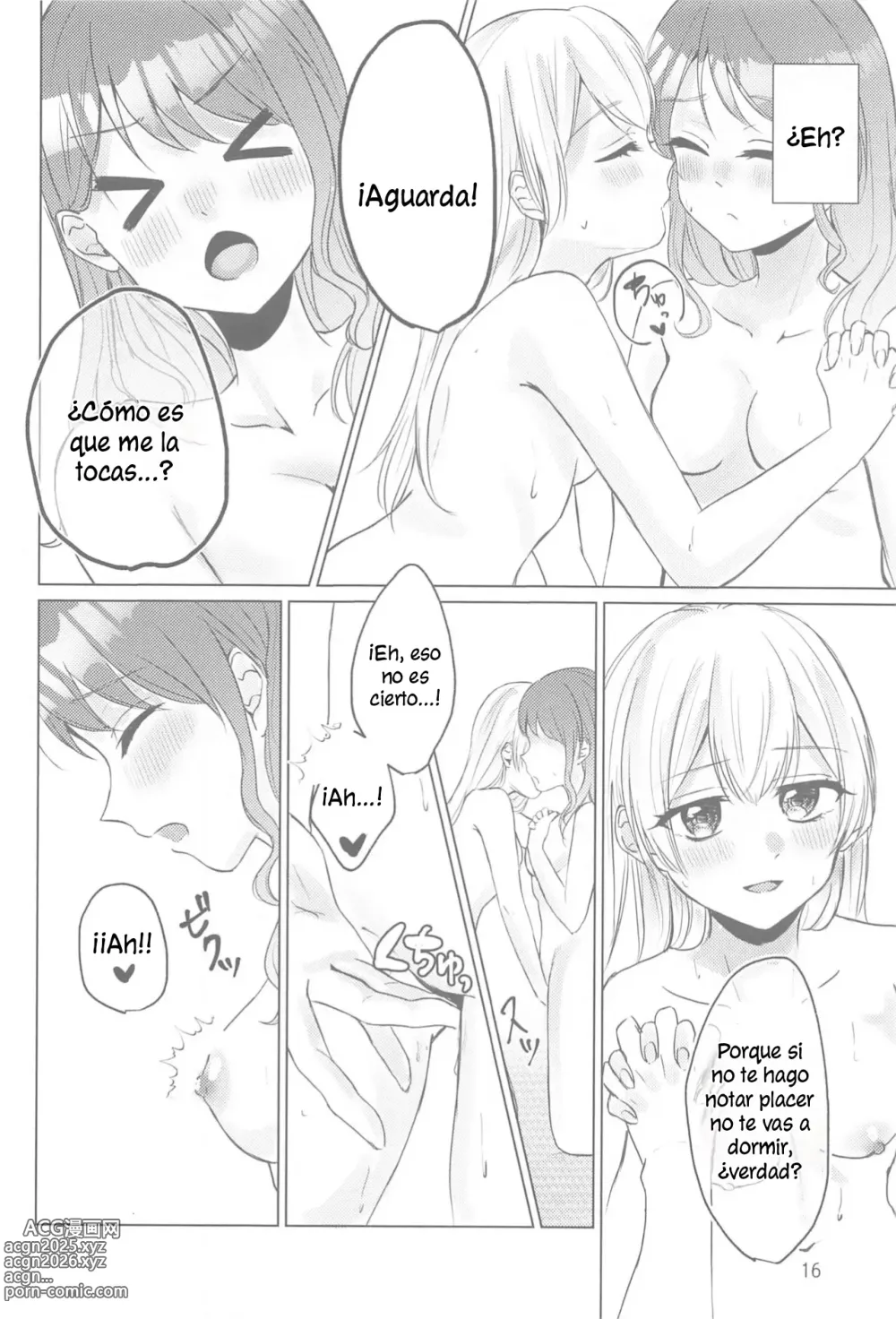 Page 15 of doujinshi ¡Espera un Momento!