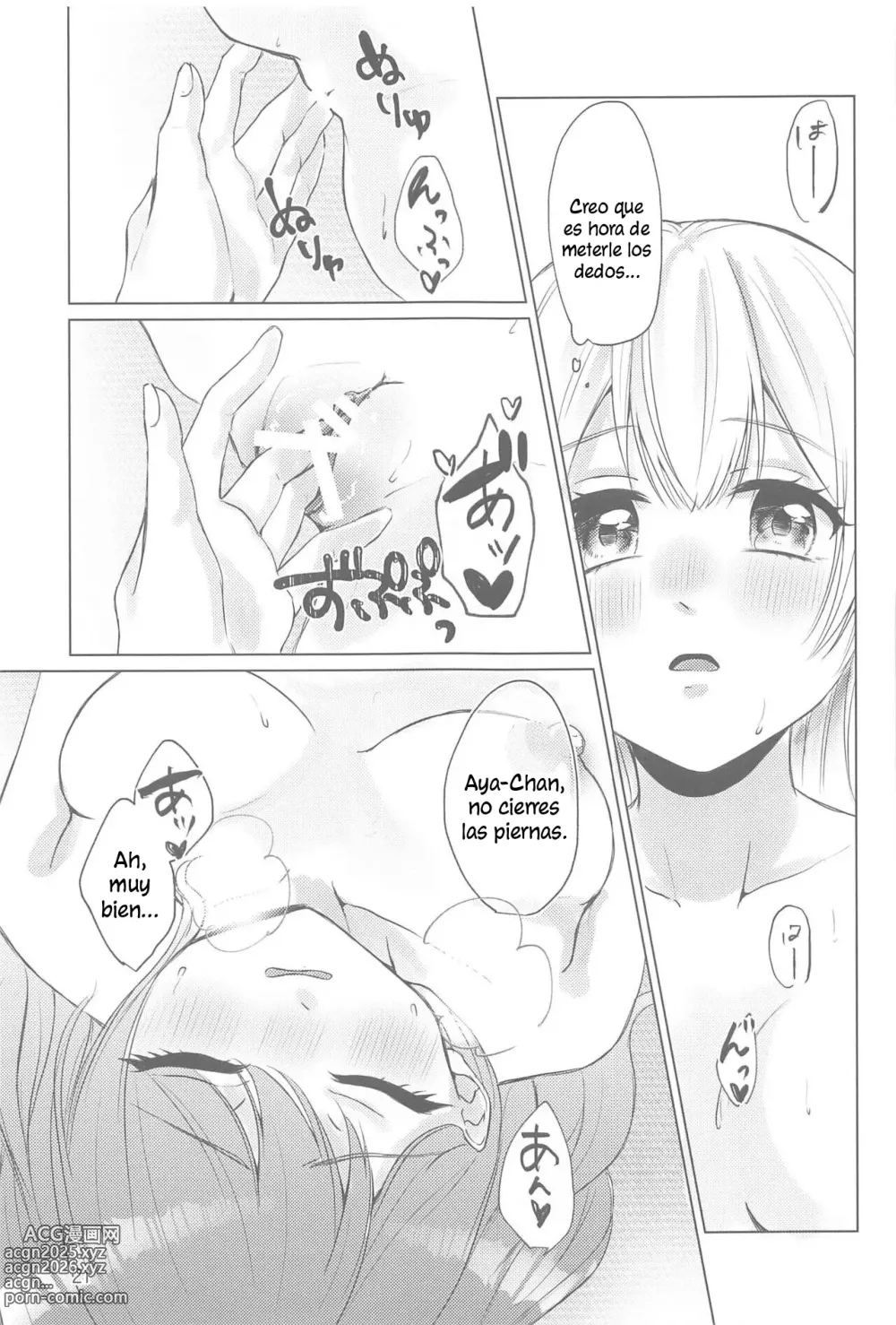 Page 20 of doujinshi ¡Espera un Momento!