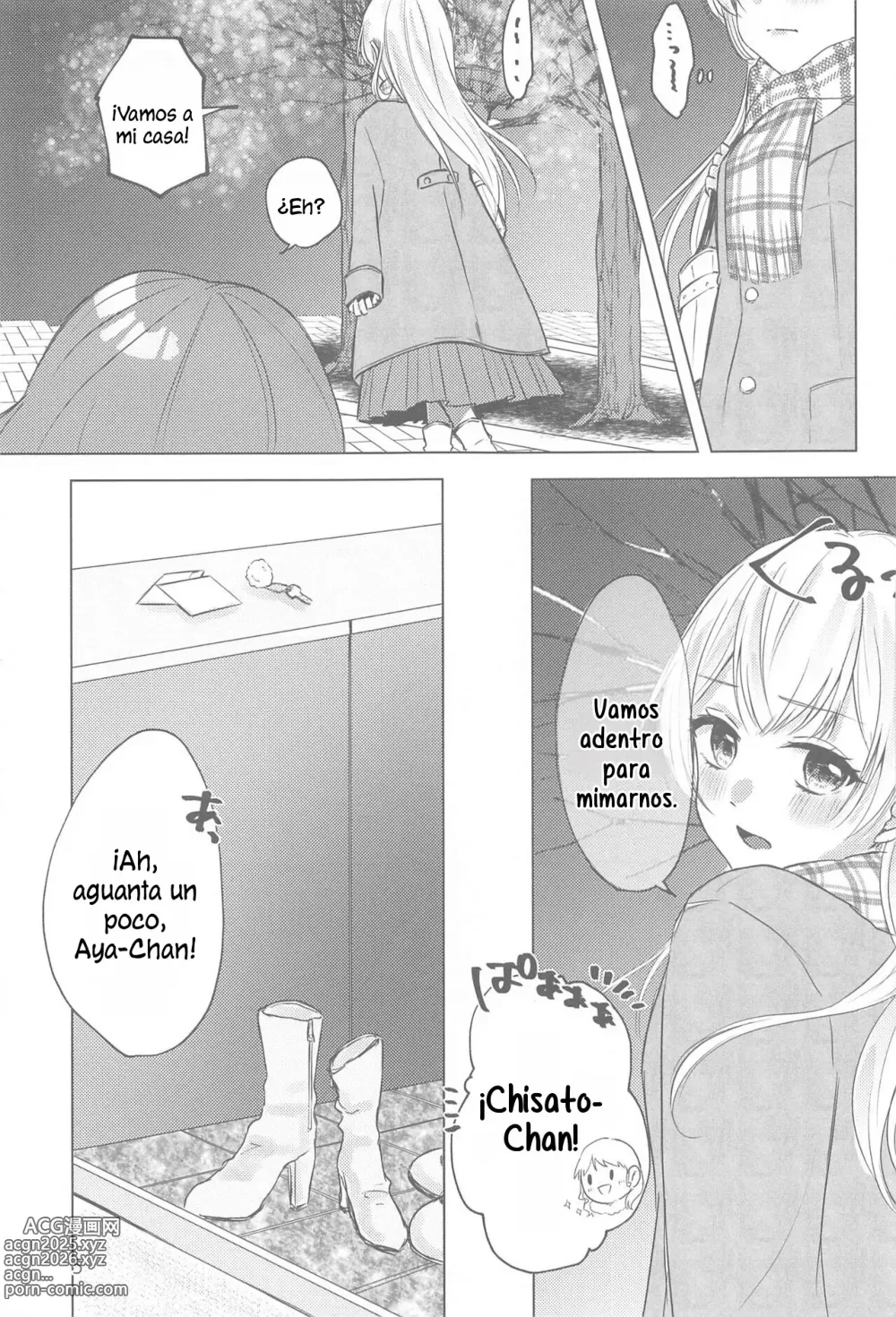 Page 4 of doujinshi ¡Espera un Momento!