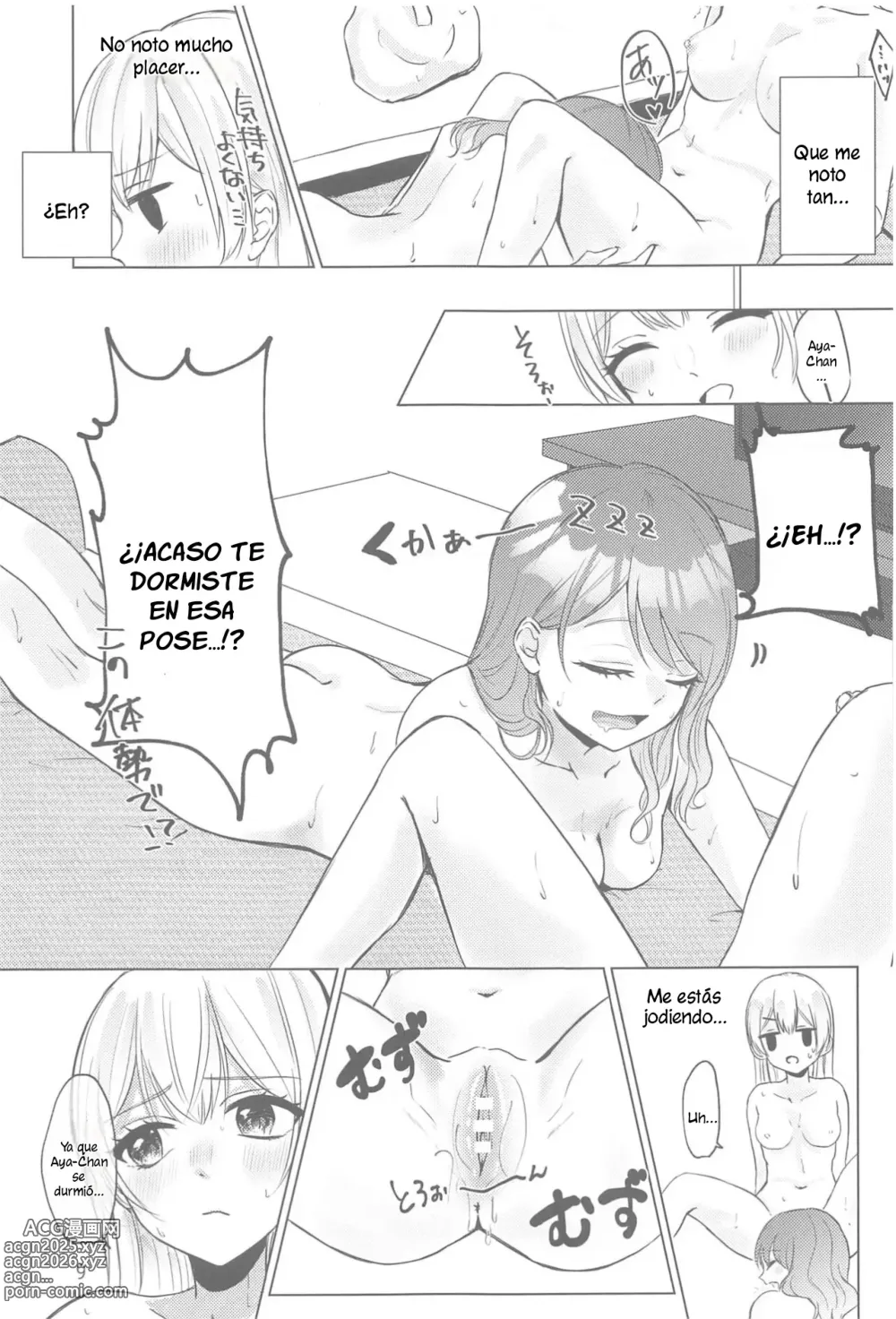 Page 8 of doujinshi ¡Espera un Momento!