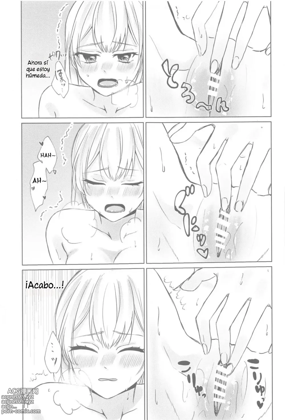 Page 10 of doujinshi ¡Espera un Momento!