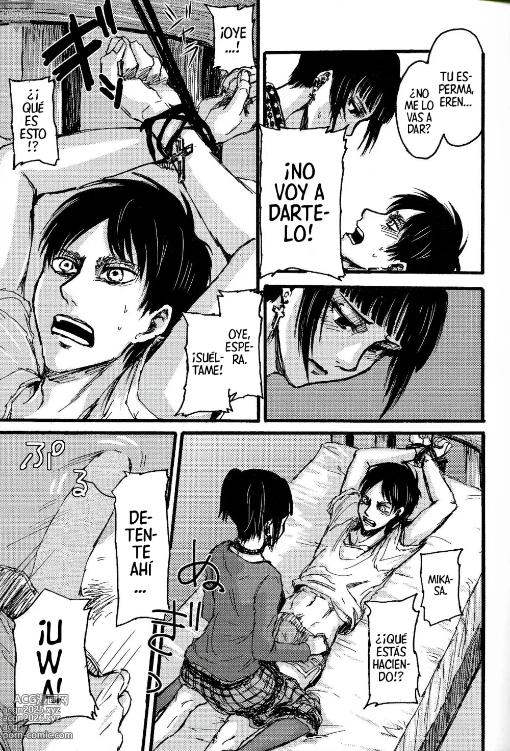 Page 14 of doujinshi Eremika de vaquerita