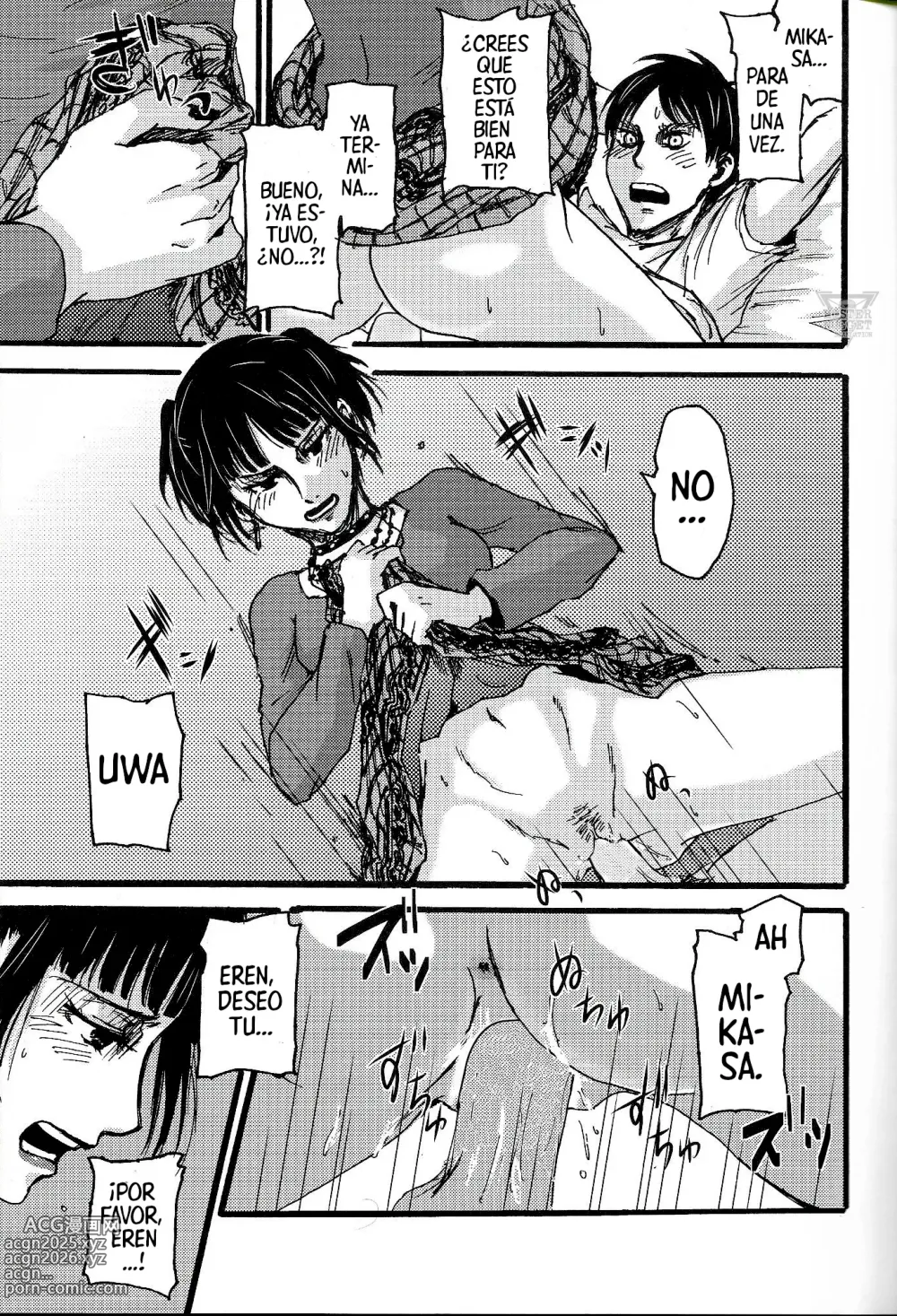 Page 20 of doujinshi Eremika de vaquerita