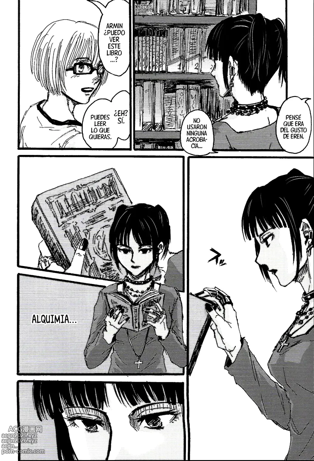 Page 3 of doujinshi Eremika de vaquerita