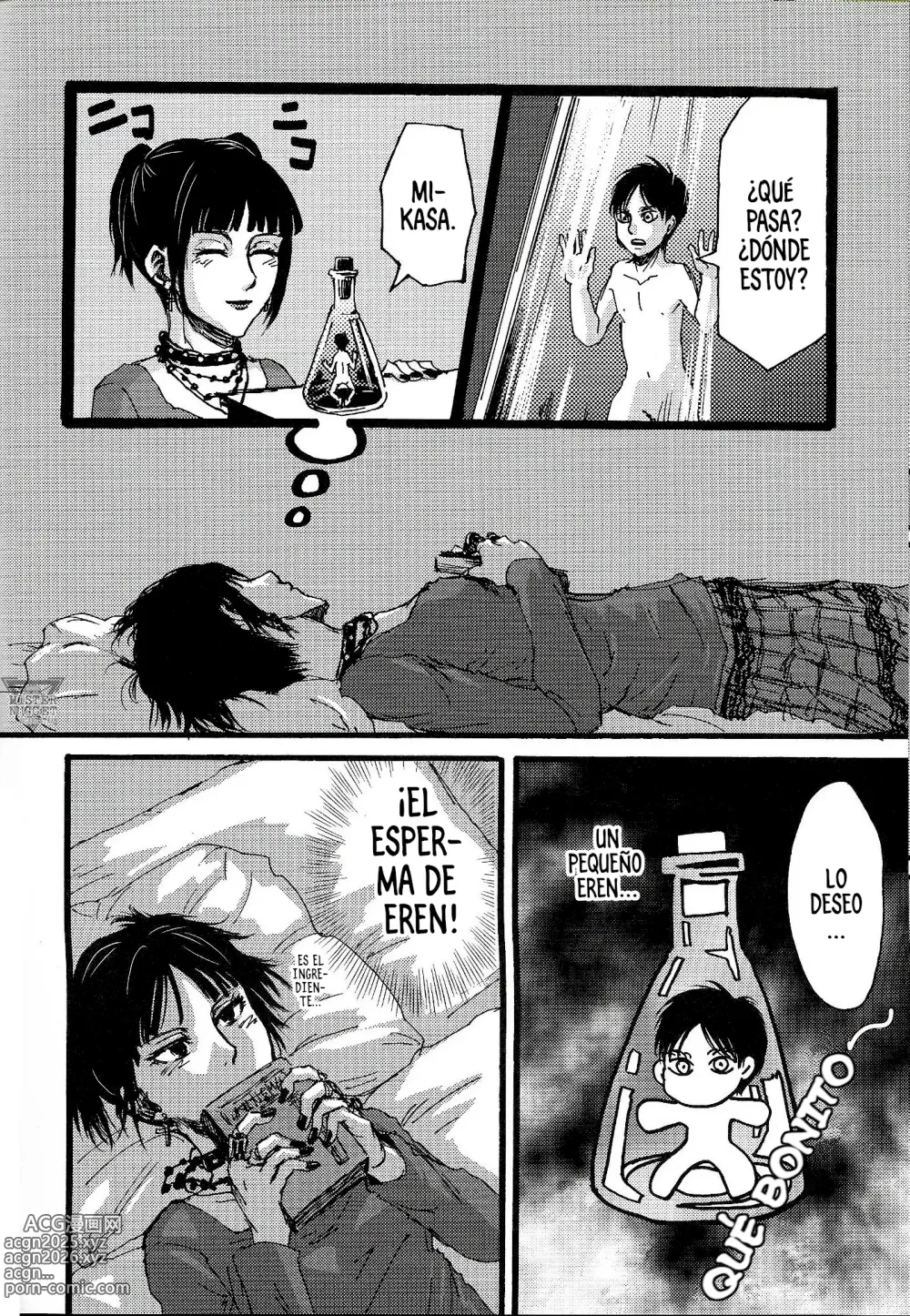 Page 7 of doujinshi Eremika de vaquerita