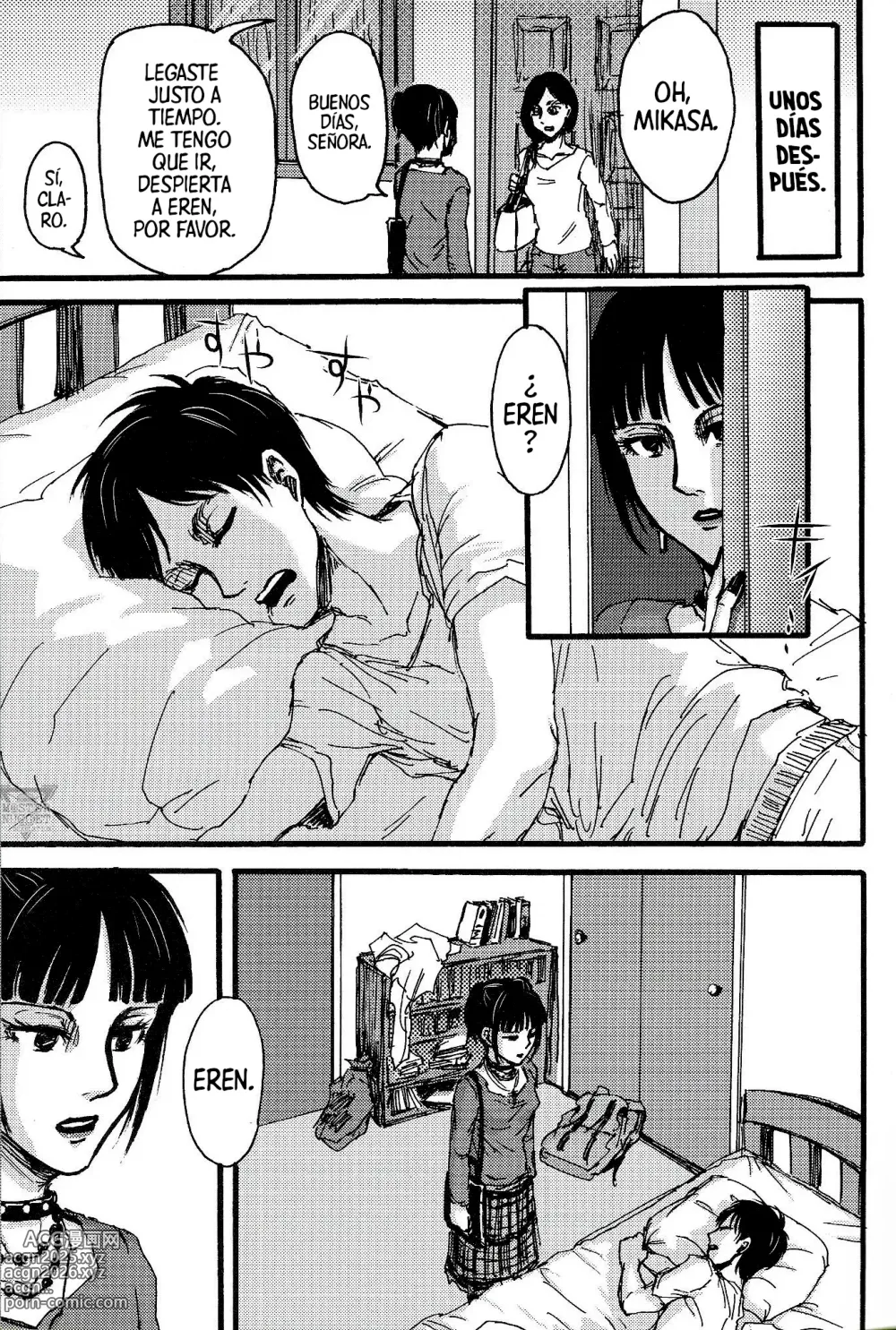 Page 8 of doujinshi Eremika de vaquerita