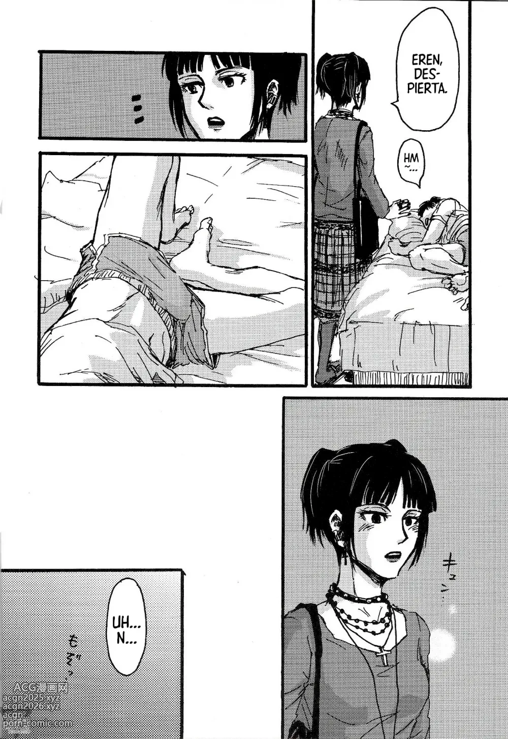 Page 9 of doujinshi Eremika de vaquerita