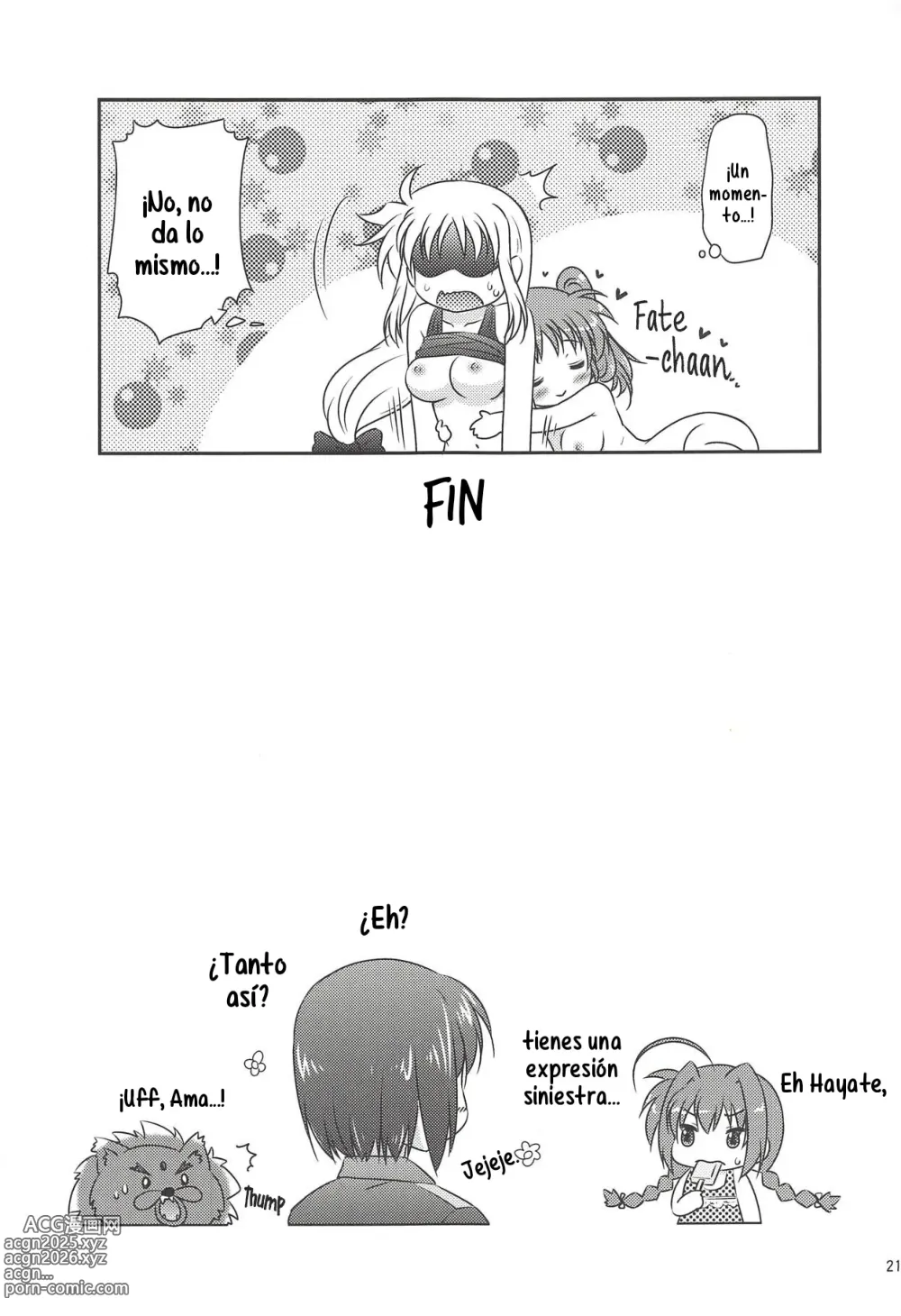 Page 20 of doujinshi Fate Massage!