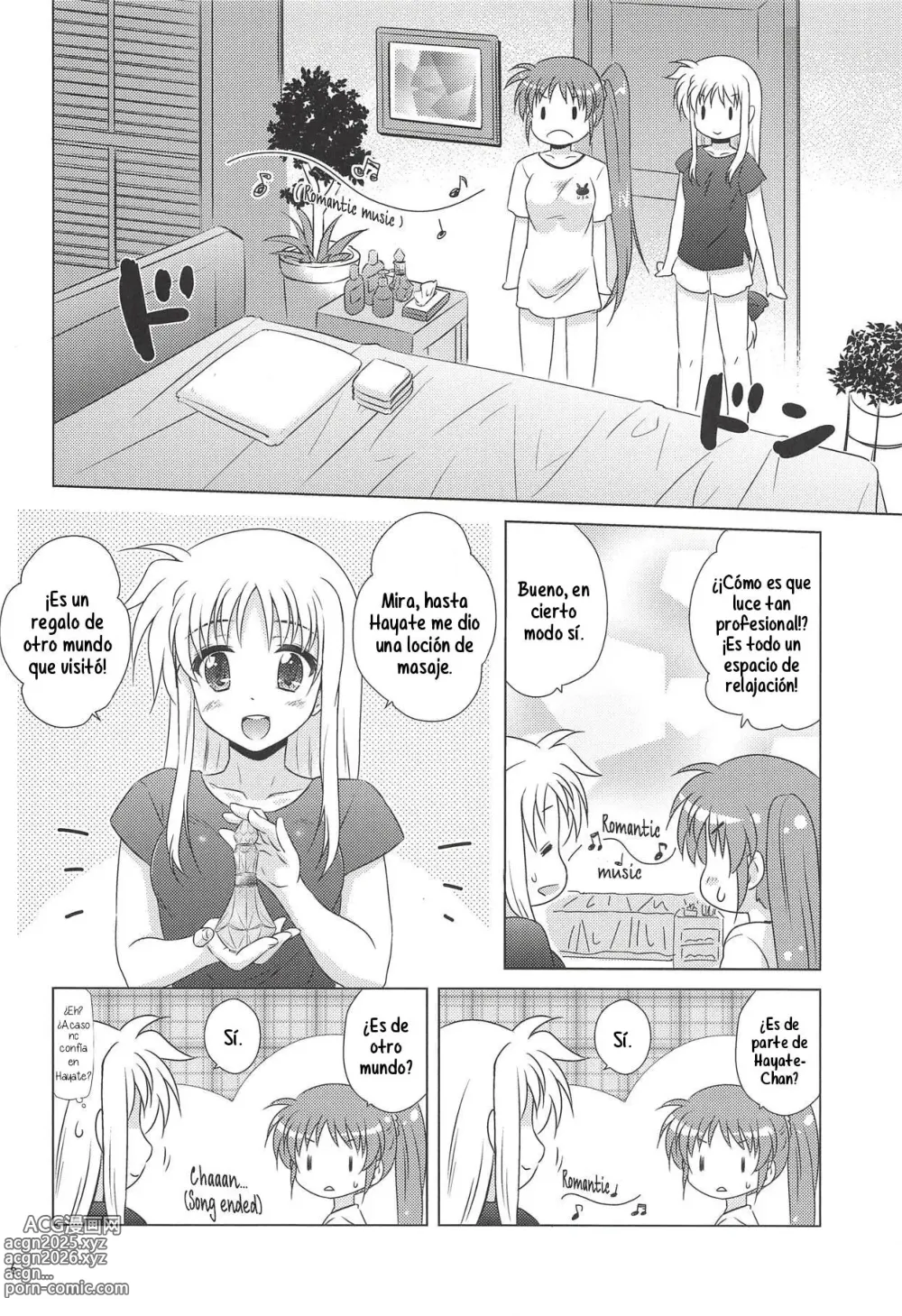 Page 5 of doujinshi Fate Massage!