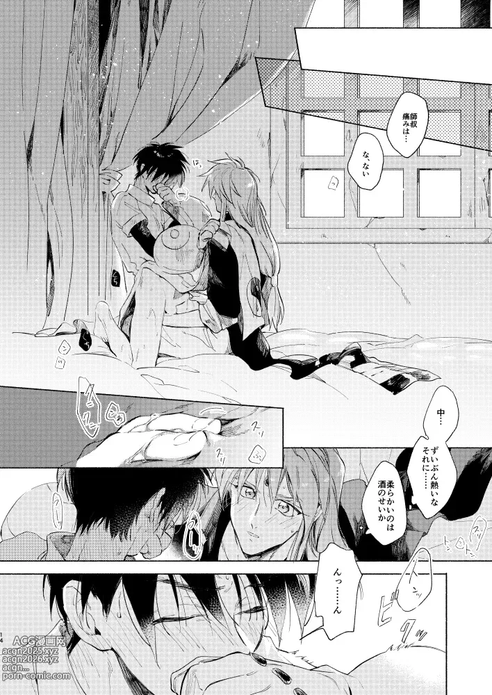 Page 13 of doujinshi Miyou! Kore ga Washi no Otoko da!