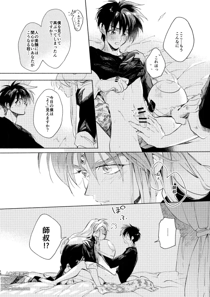 Page 15 of doujinshi Miyou! Kore ga Washi no Otoko da!