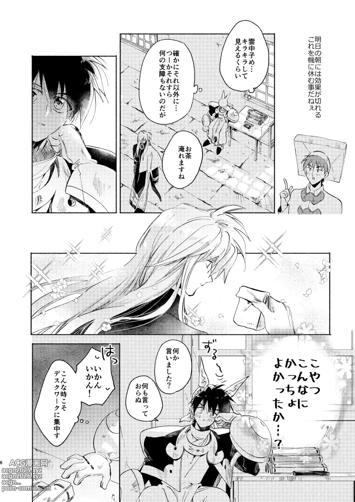 Page 7 of doujinshi Miyou! Kore ga Washi no Otoko da!