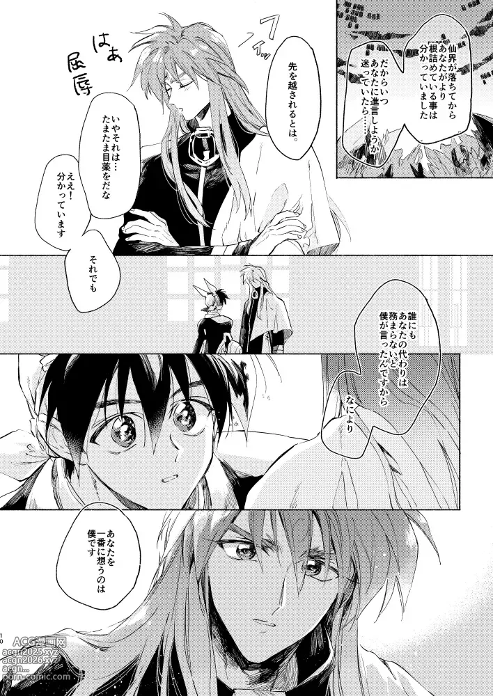 Page 9 of doujinshi Miyou! Kore ga Washi no Otoko da!