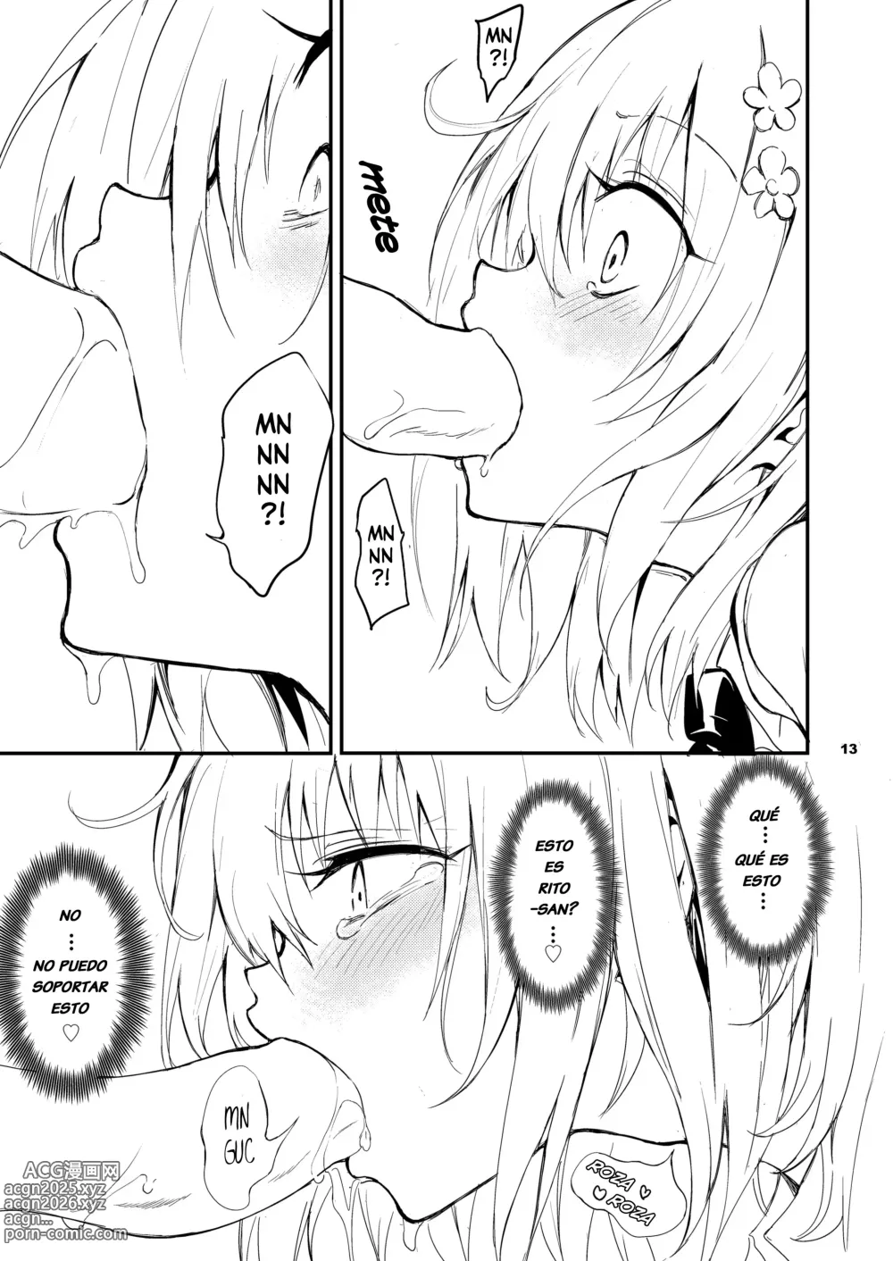 Page 14 of doujinshi Mi Plan Harem♡