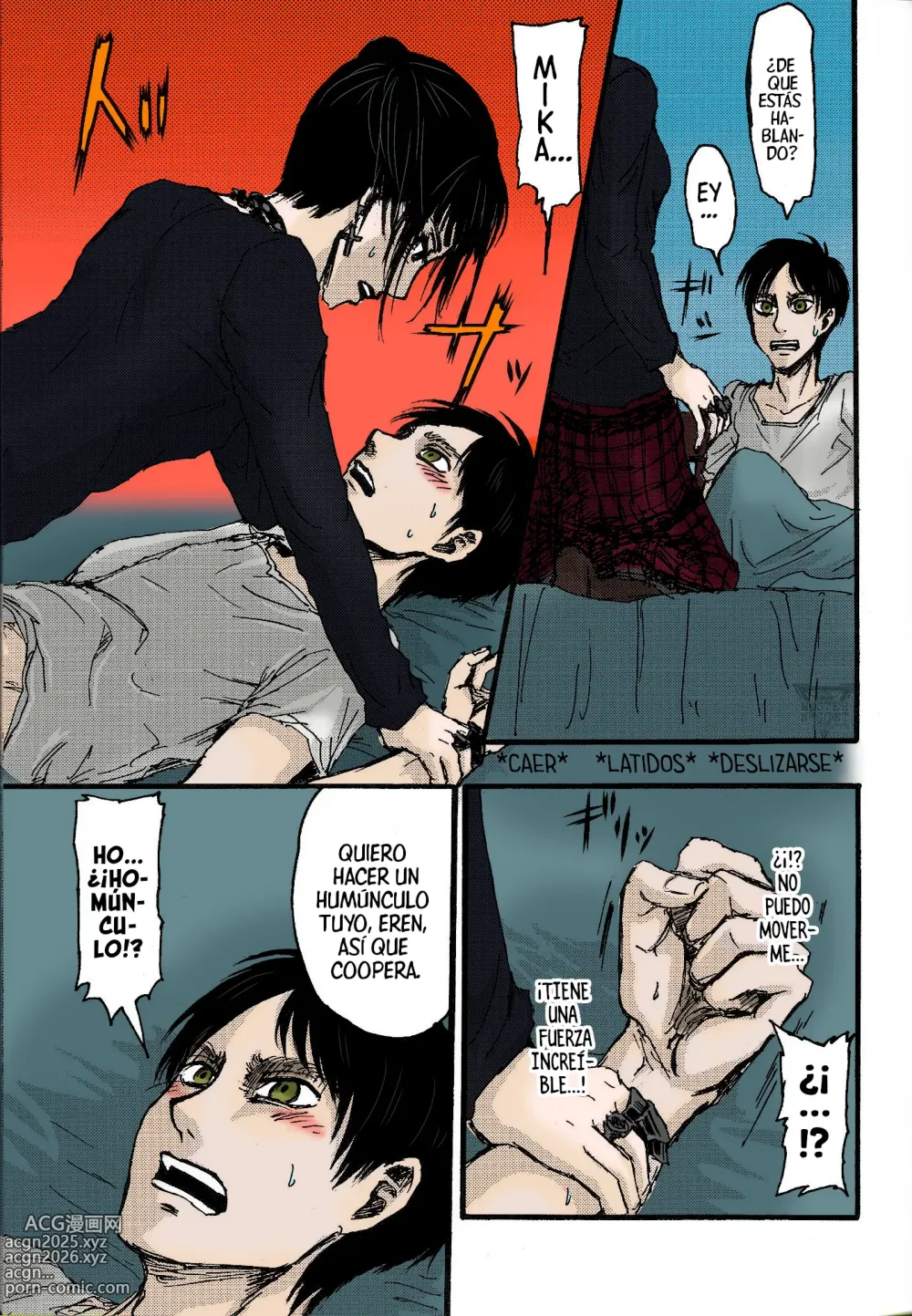 Page 12 of doujinshi Eremika de vaquerita