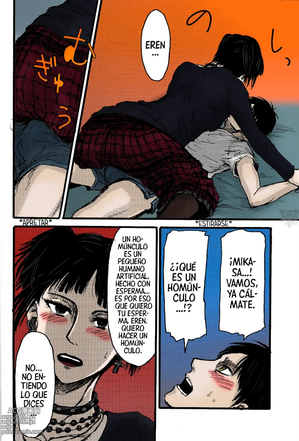 Page 13 of doujinshi Eremika de vaquerita