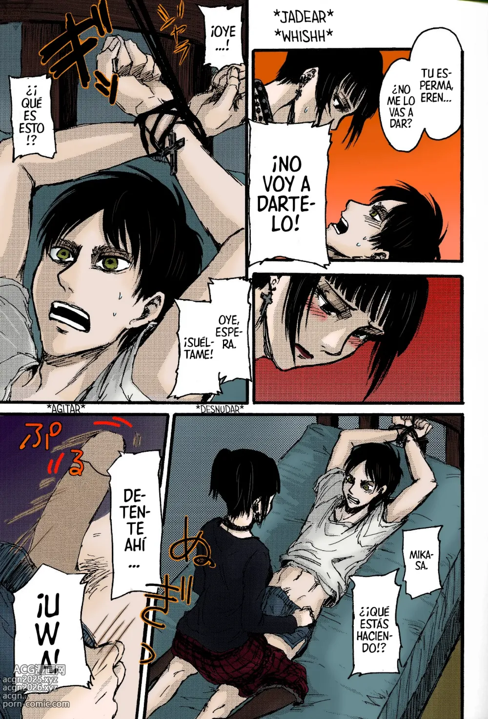 Page 14 of doujinshi Eremika de vaquerita