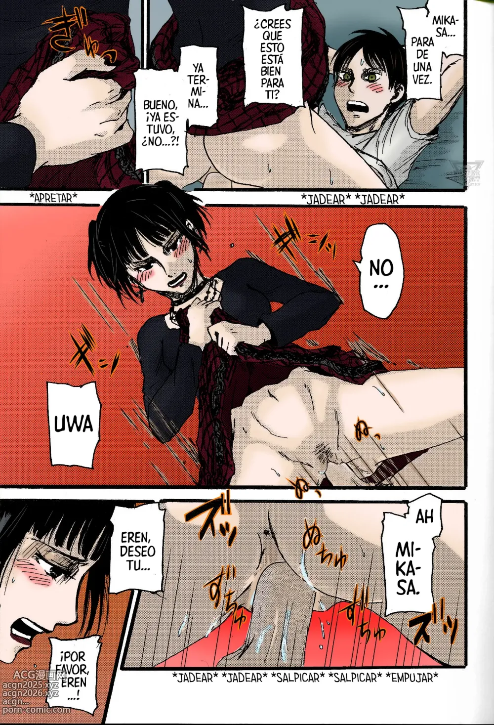 Page 20 of doujinshi Eremika de vaquerita
