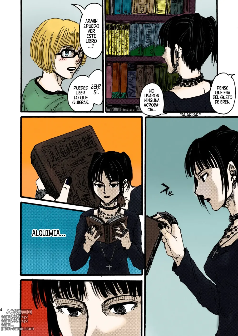 Page 3 of doujinshi Eremika de vaquerita