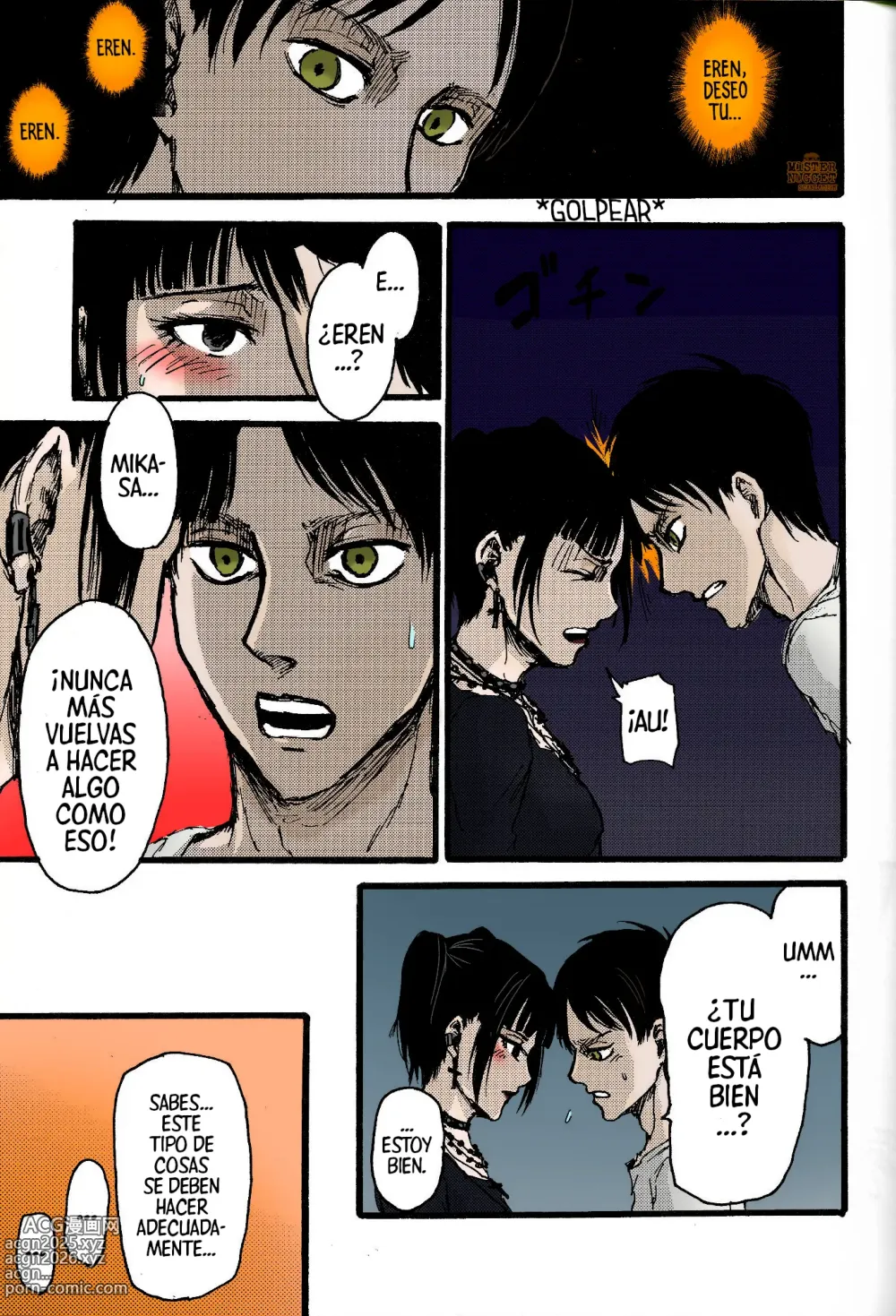 Page 26 of doujinshi Eremika de vaquerita