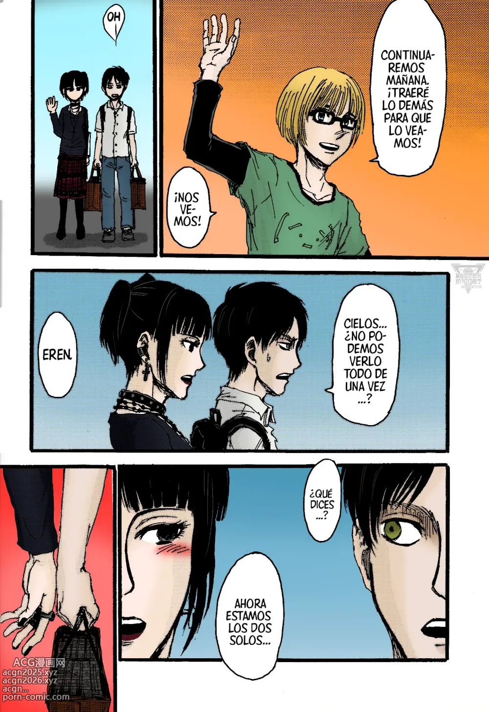 Page 27 of doujinshi Eremika de vaquerita