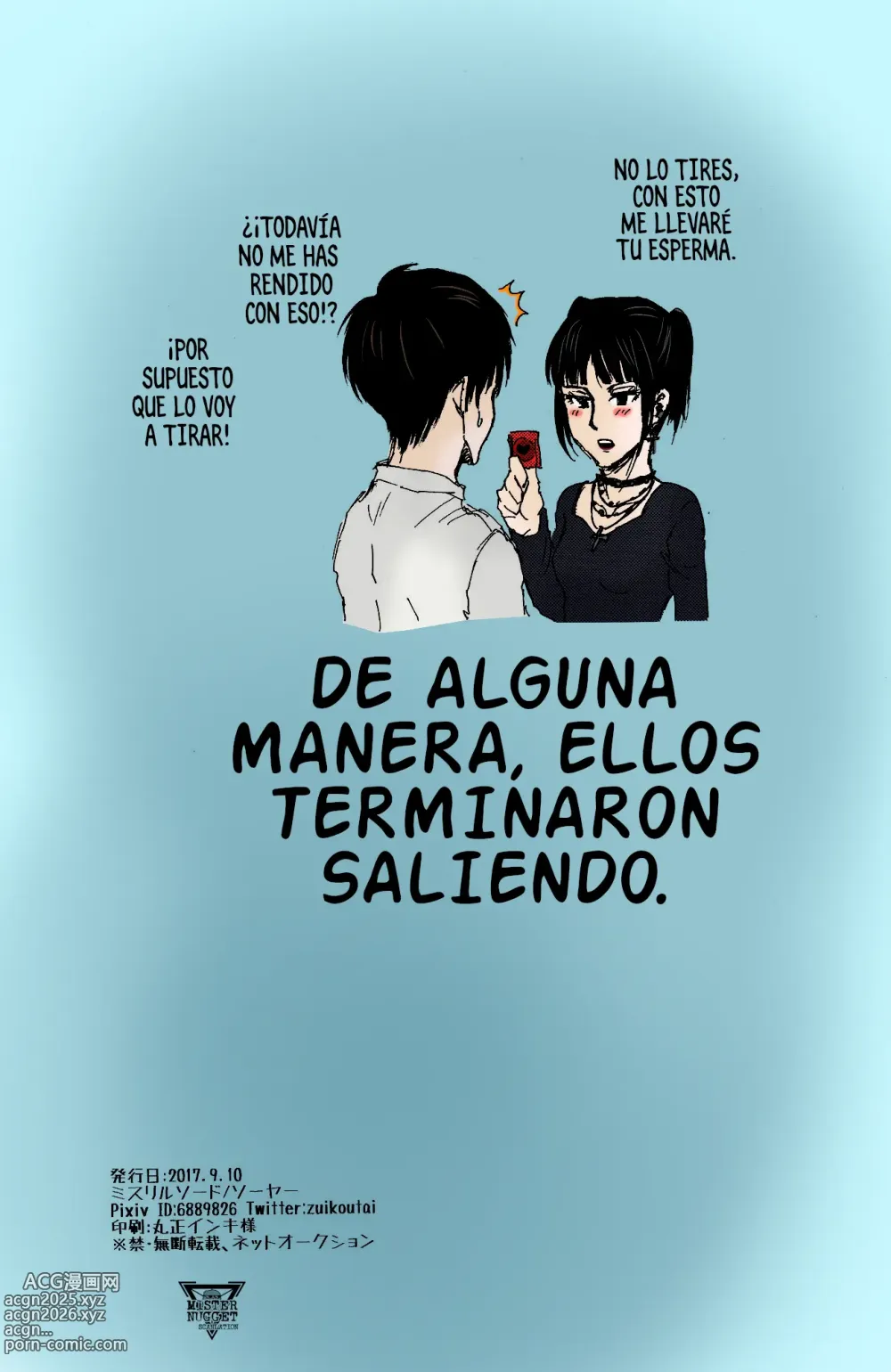 Page 29 of doujinshi Eremika de vaquerita