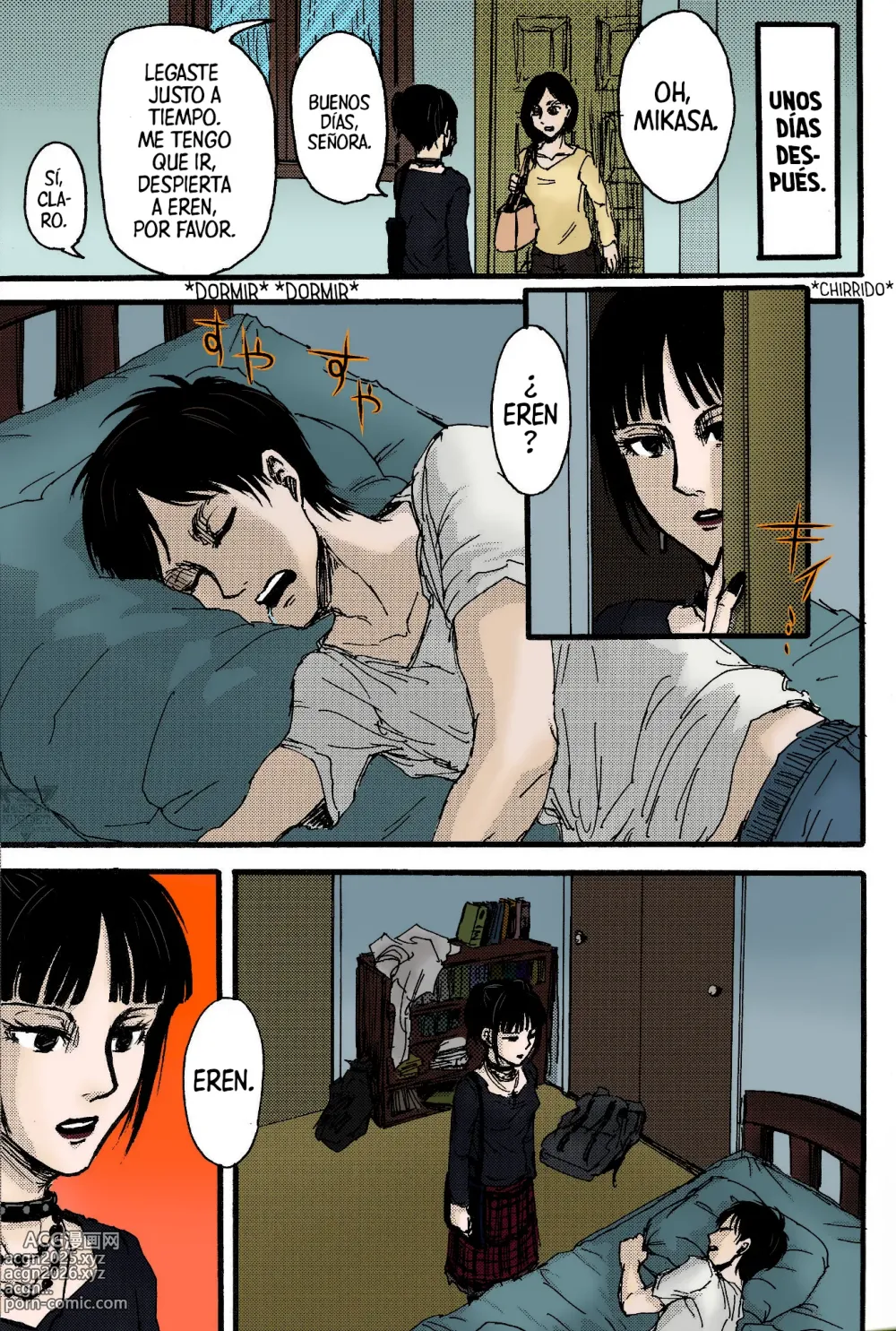 Page 8 of doujinshi Eremika de vaquerita