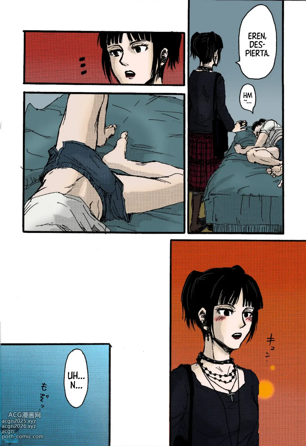 Page 9 of doujinshi Eremika de vaquerita