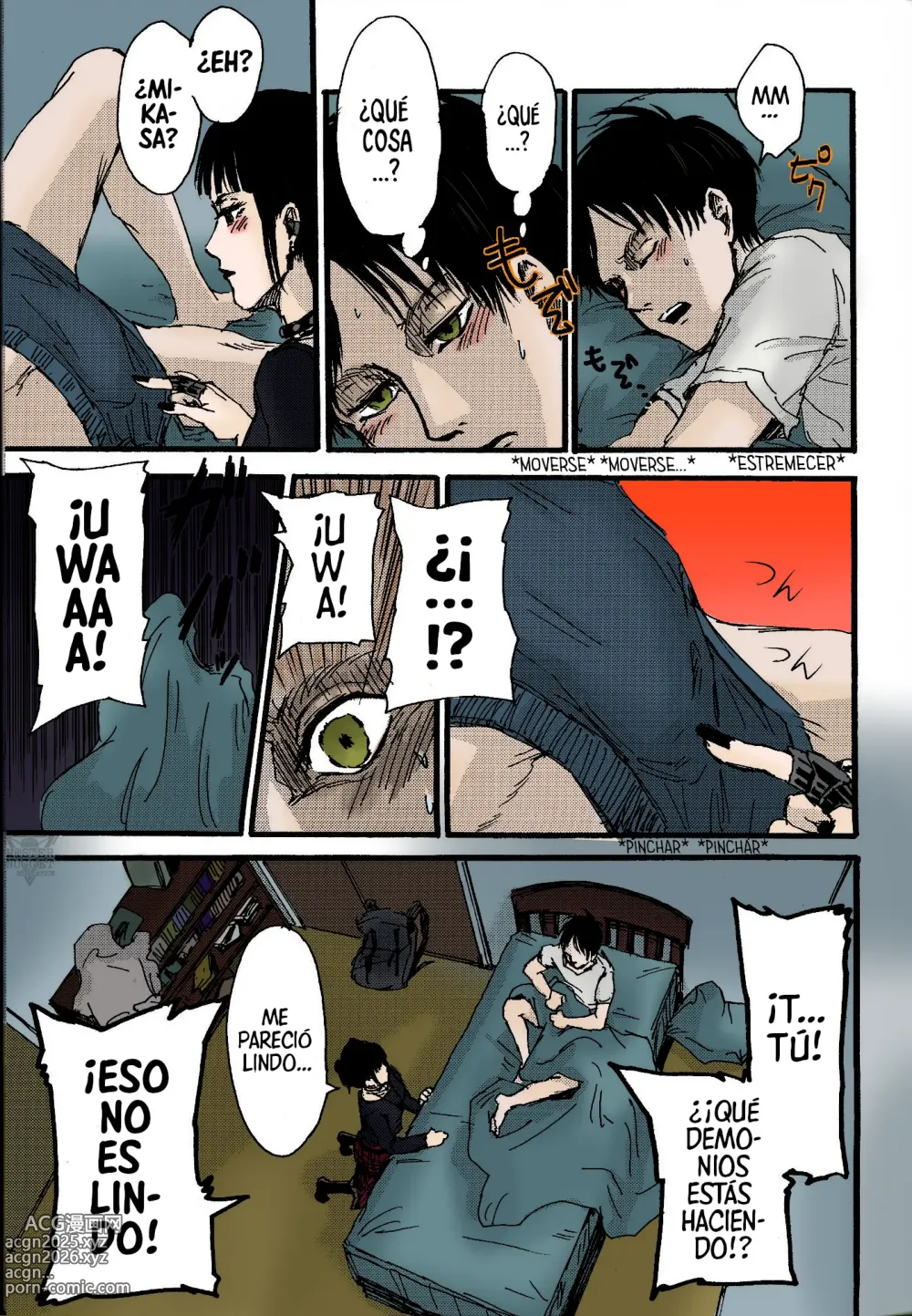 Page 10 of doujinshi Eremika de vaquerita