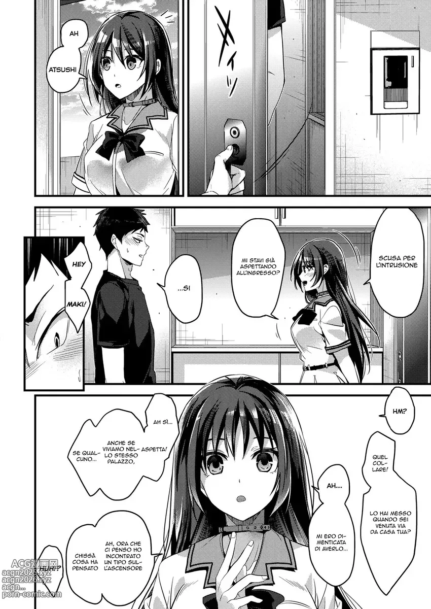 Page 2 of manga Non Farmi Aspettare