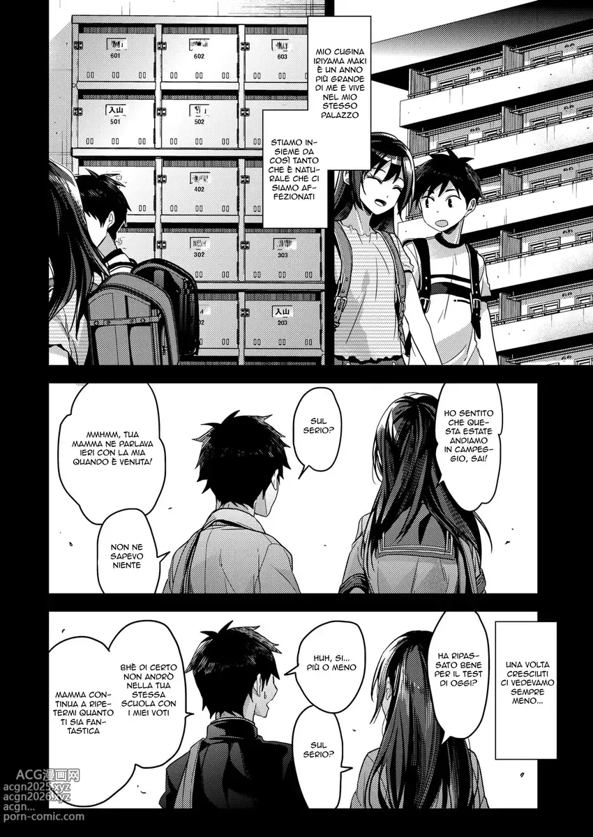 Page 4 of manga Non Farmi Aspettare
