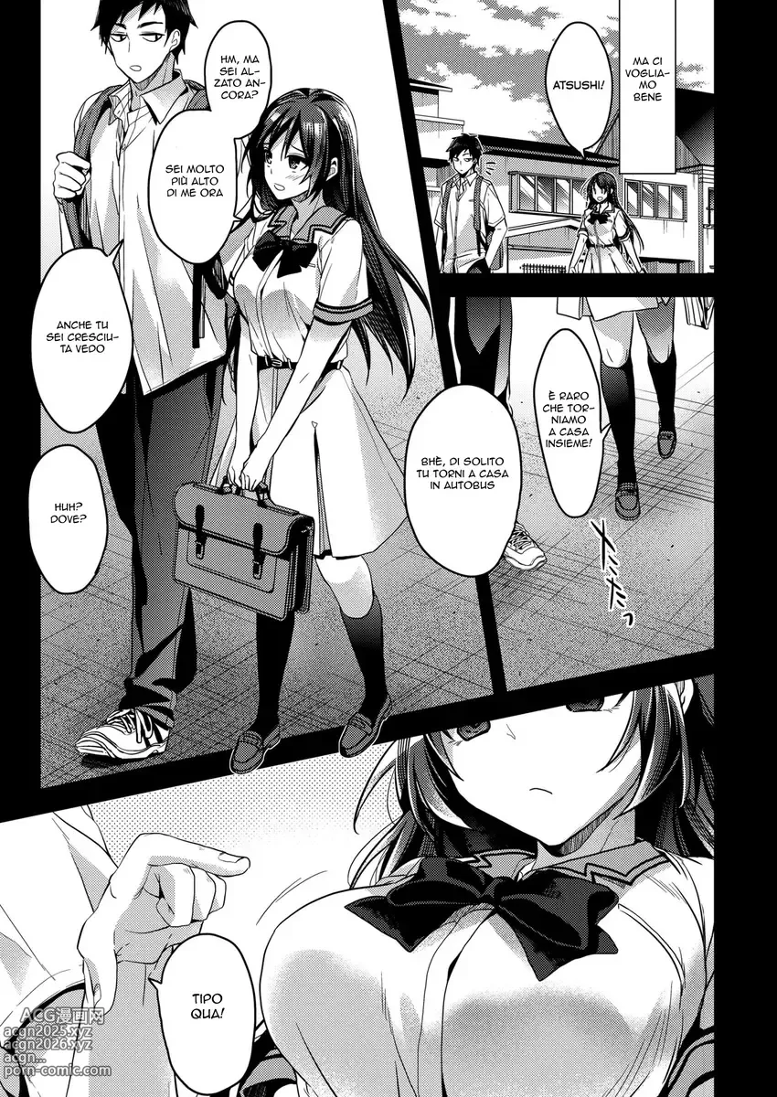 Page 5 of manga Non Farmi Aspettare