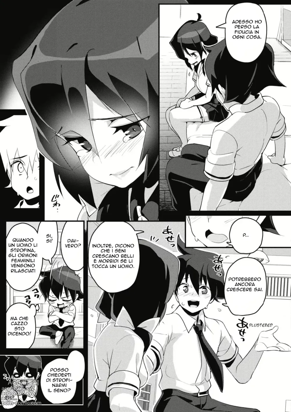 Page 5 of manga Oppai H dake no Kankei