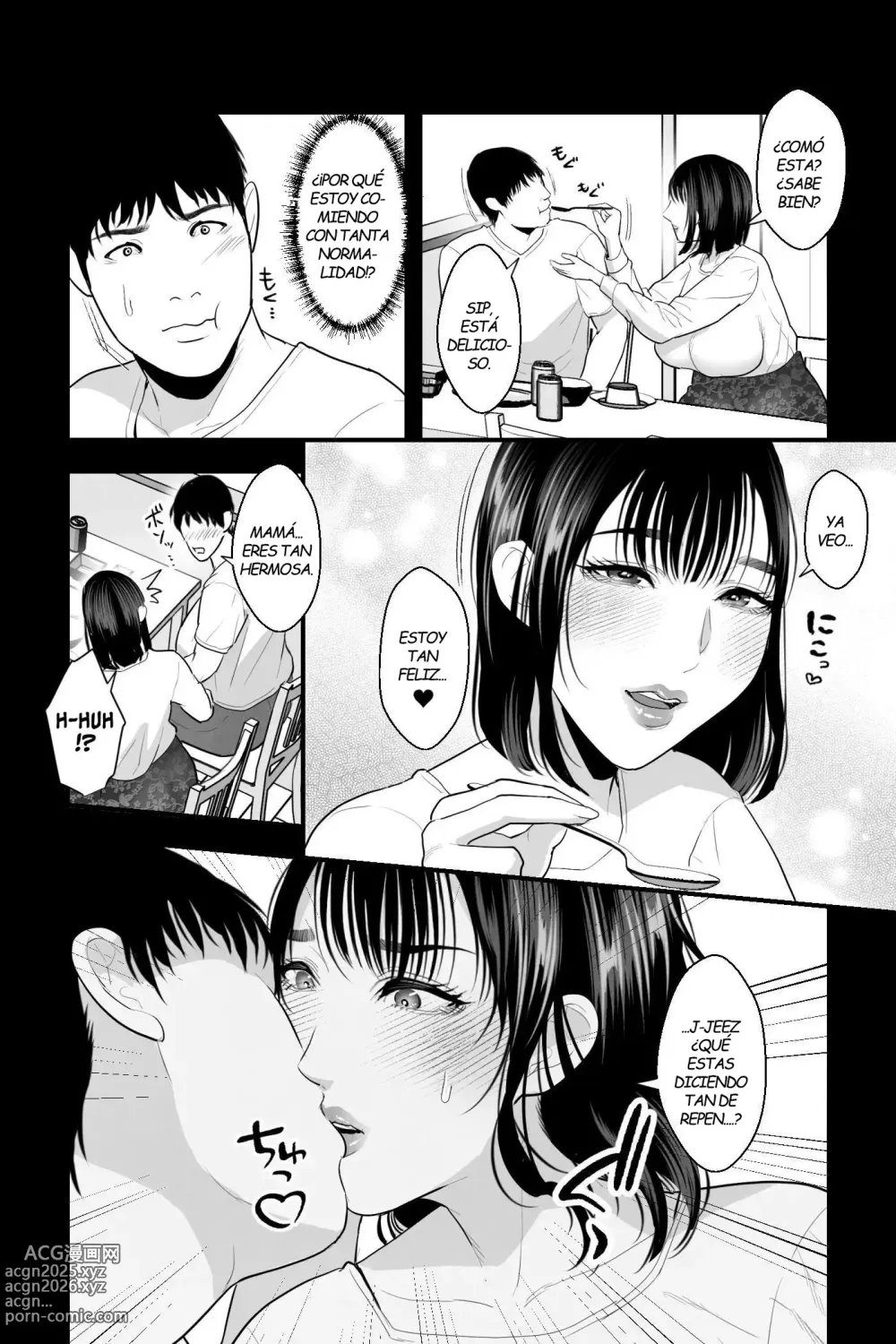 Page 5 of doujinshi Tainai Kaiki ~Neet no Ore wa Bakunyuu Haha to Manjiru Toroama Kozukuri Sex de Iyasareru~