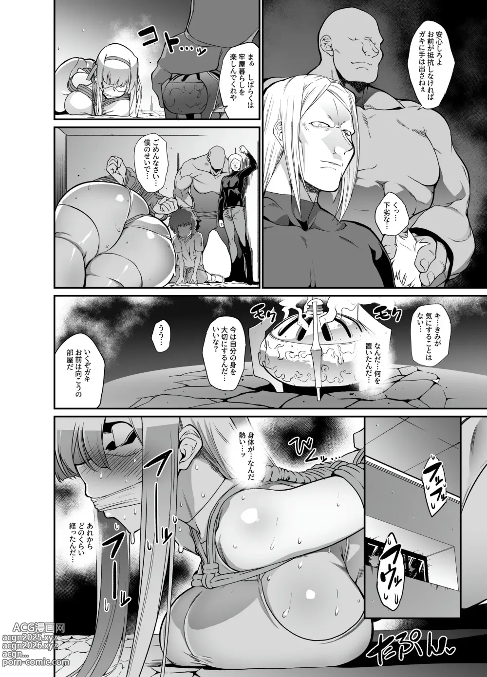 Page 7 of doujinshi Hime Kishi Alicia no Junan 14