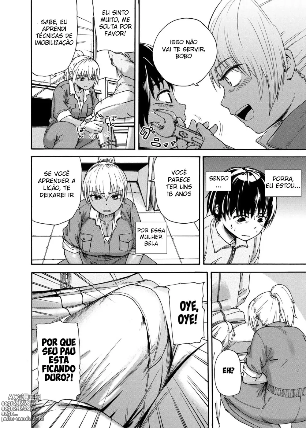 Page 5 of doujinshi A Gyaru de Macacão e a Punição da Perda da Virgindade