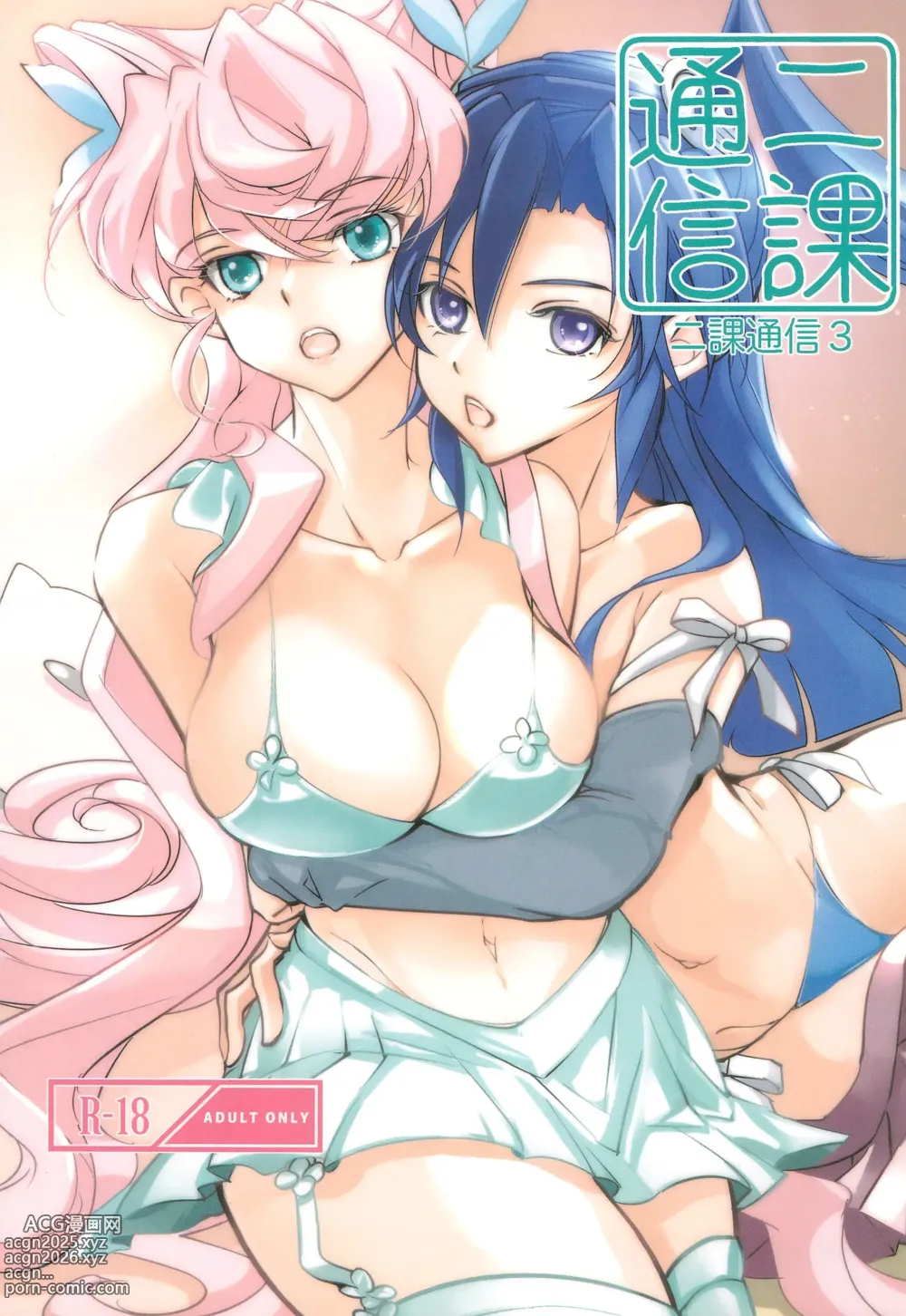 Page 1 of doujinshi Nika Tsuushin 3