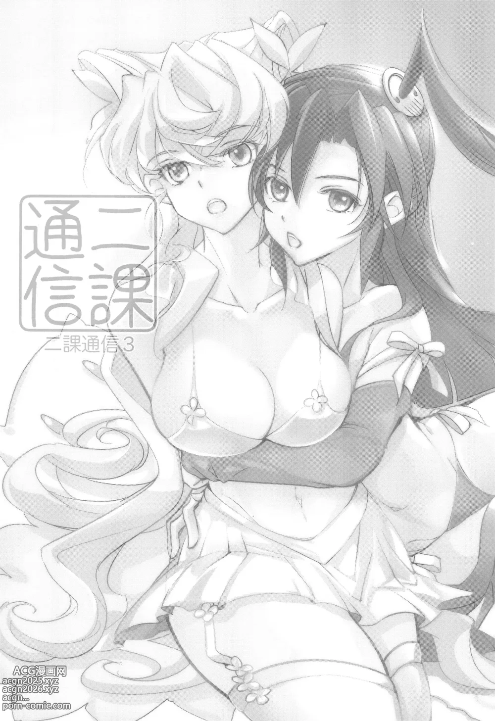 Page 3 of doujinshi Nika Tsuushin 3