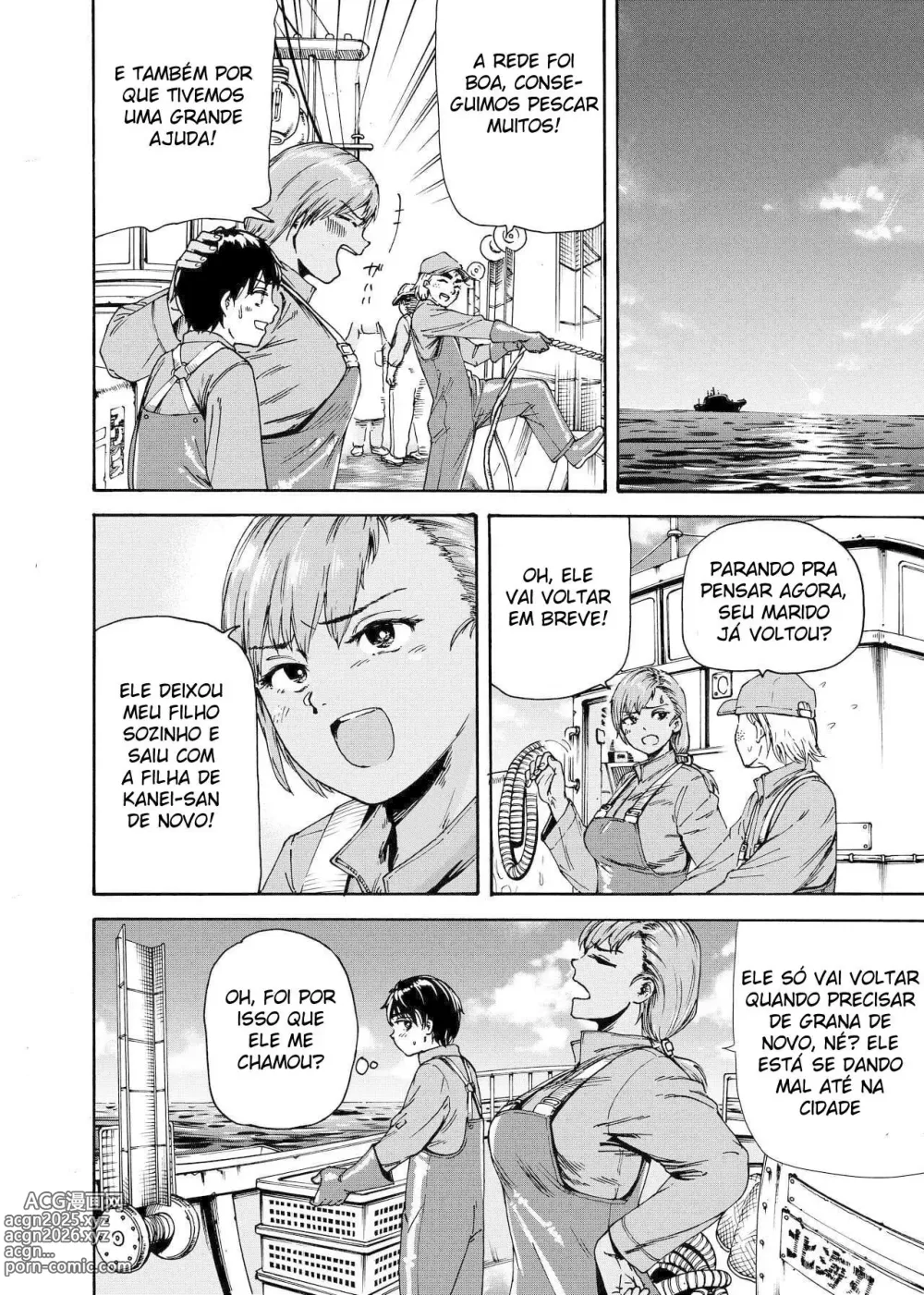 Page 5 of doujinshi Eu Limpo Isso Para Você ~Estou Sendo Seduzido Pelo Meu Primeiro Amor~