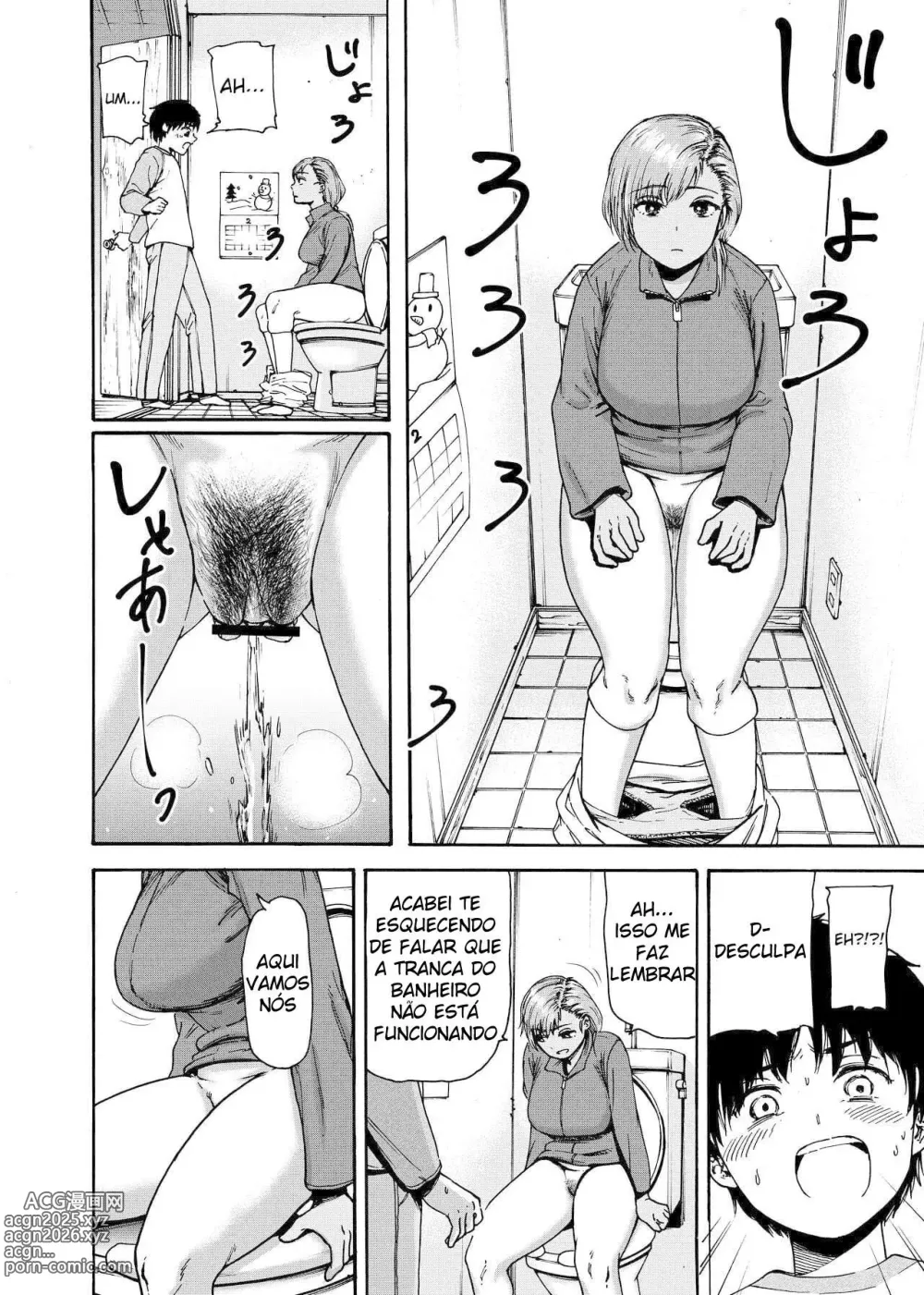 Page 7 of doujinshi Eu Limpo Isso Para Você ~Estou Sendo Seduzido Pelo Meu Primeiro Amor~