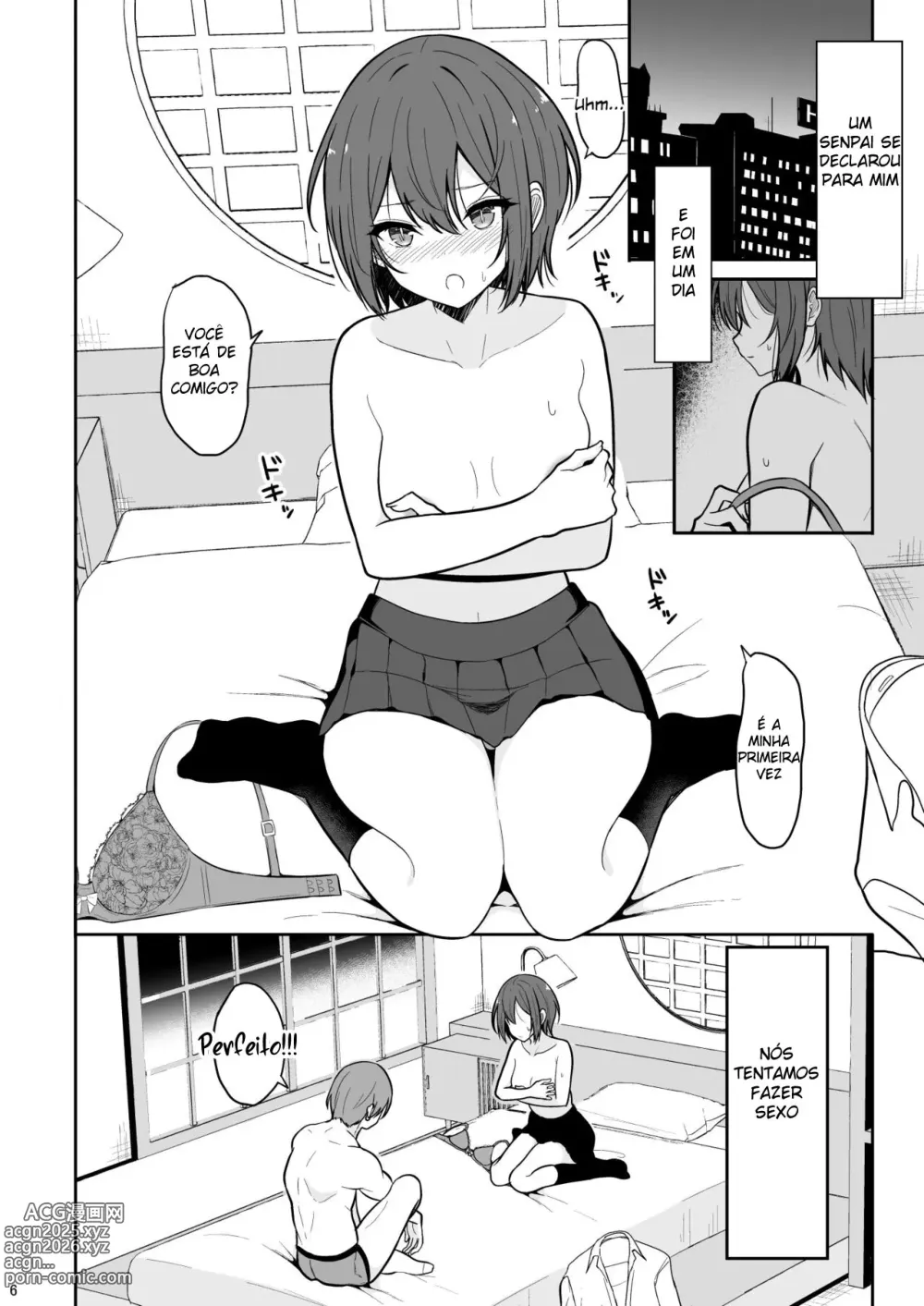 Page 5 of doujinshi Boyish na Kanojo o Ecchi na Mesu ni Suru made