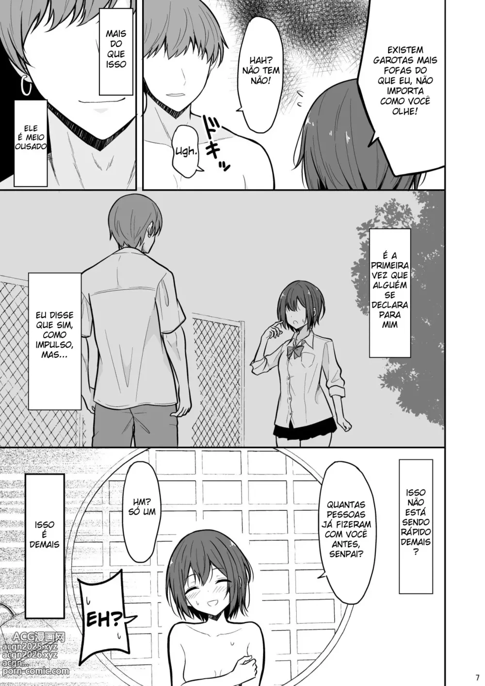 Page 6 of doujinshi Boyish na Kanojo o Ecchi na Mesu ni Suru made