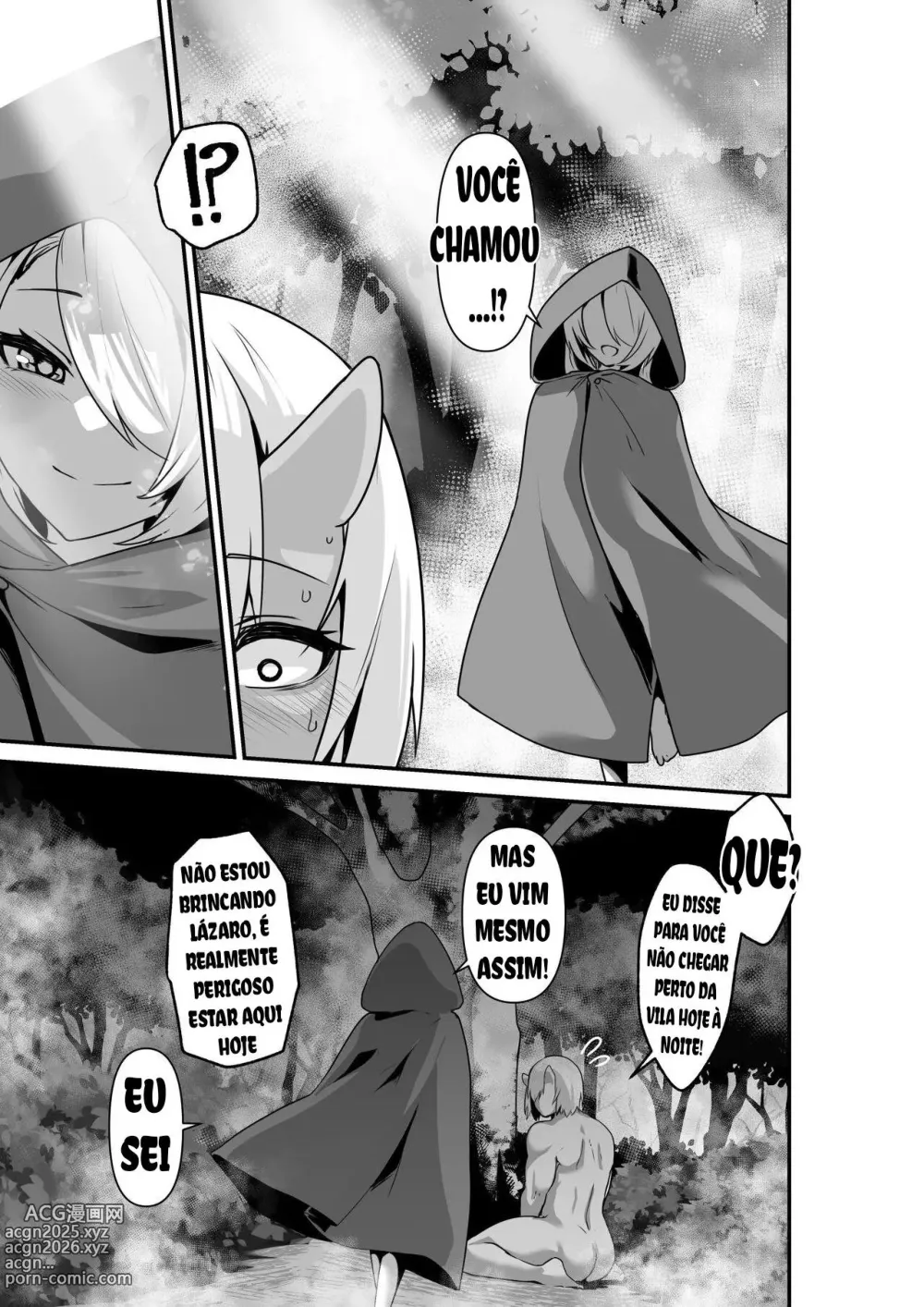 Page 13 of doujinshi Elf to Ogre ga Love Love Ecchi Suru Ohanashi