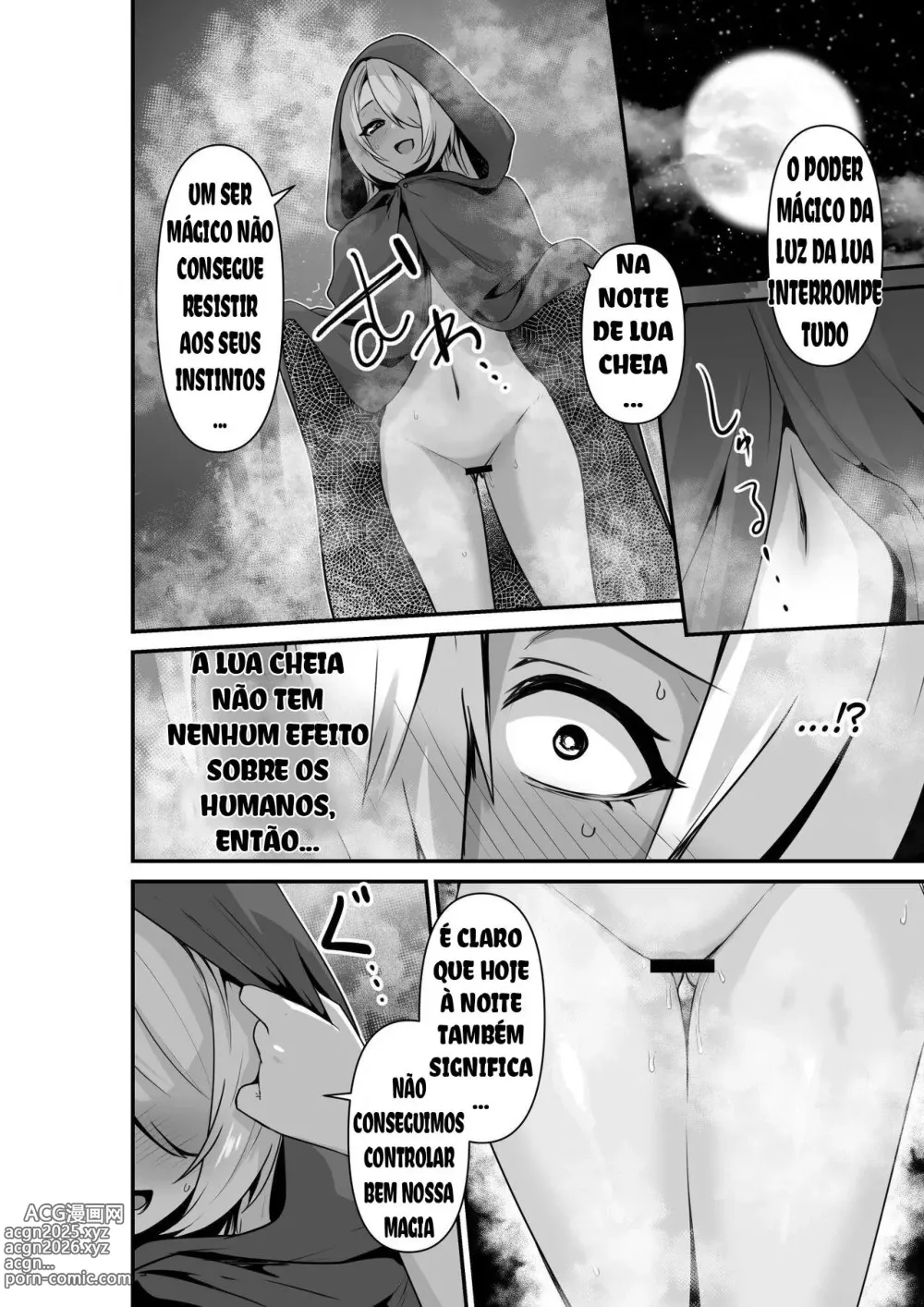 Page 14 of doujinshi Elf to Ogre ga Love Love Ecchi Suru Ohanashi