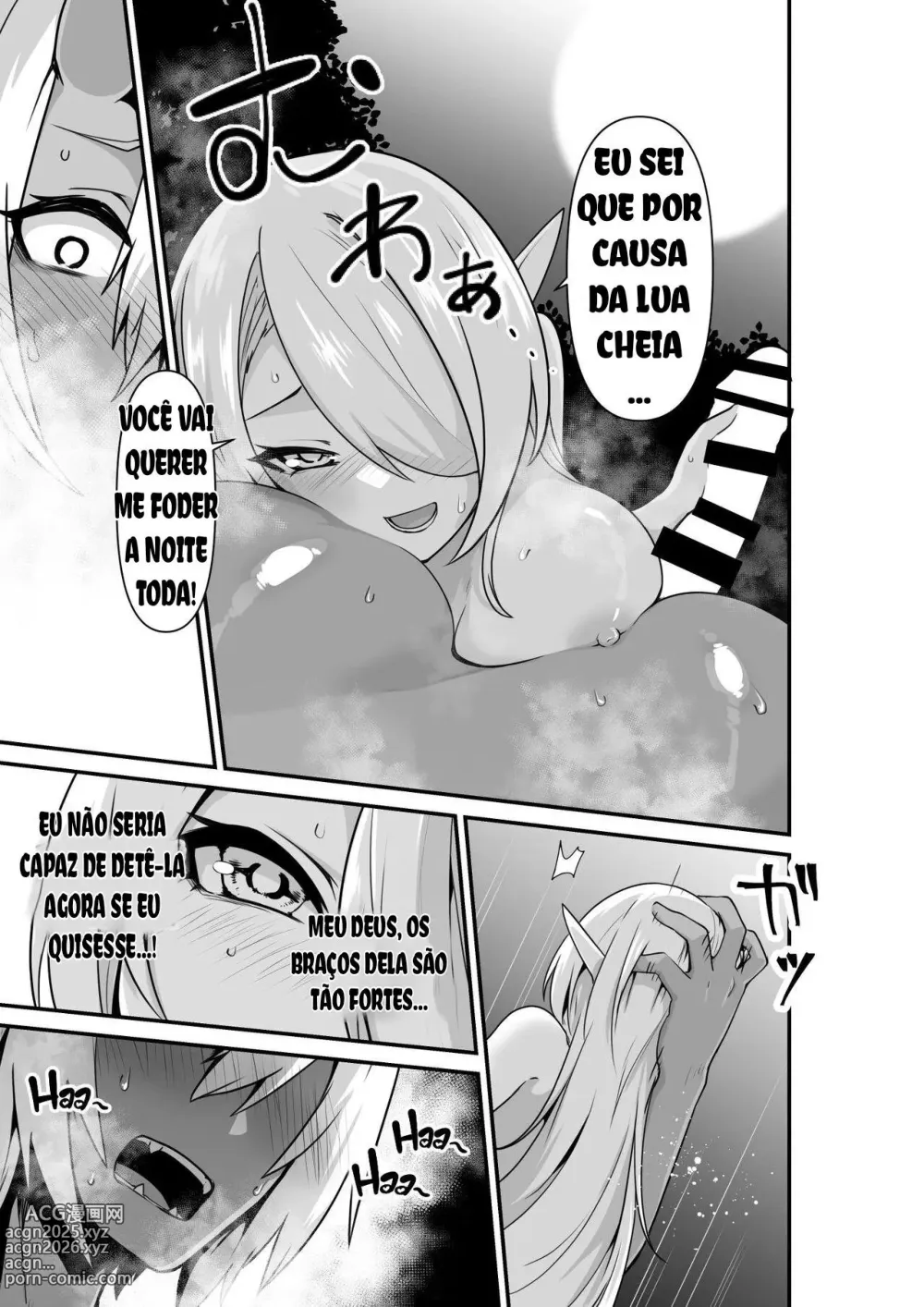 Page 17 of doujinshi Elf to Ogre ga Love Love Ecchi Suru Ohanashi