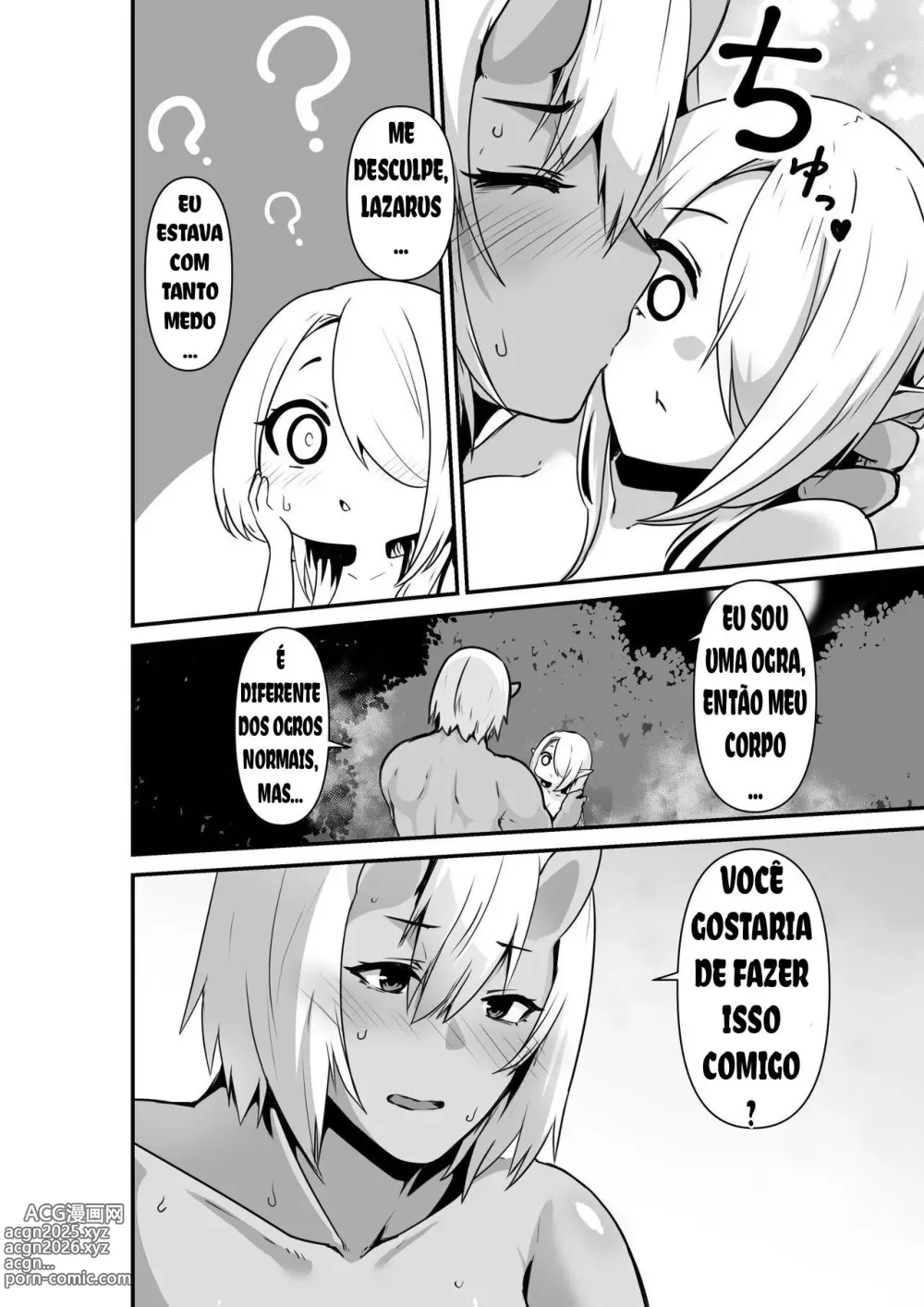 Page 18 of doujinshi Elf to Ogre ga Love Love Ecchi Suru Ohanashi