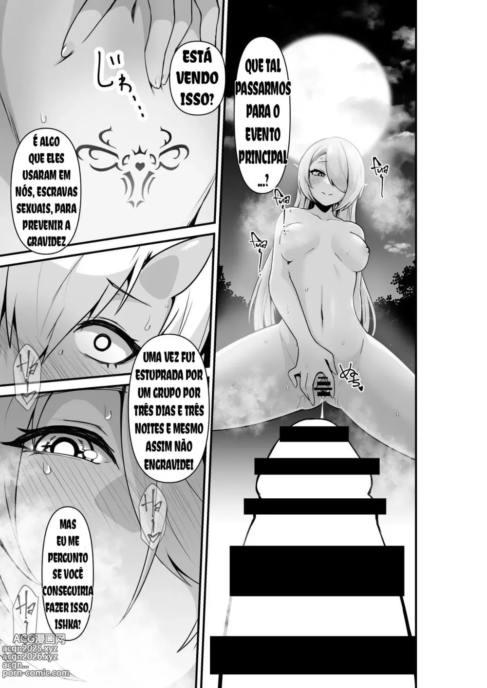 Page 25 of doujinshi Elf to Ogre ga Love Love Ecchi Suru Ohanashi