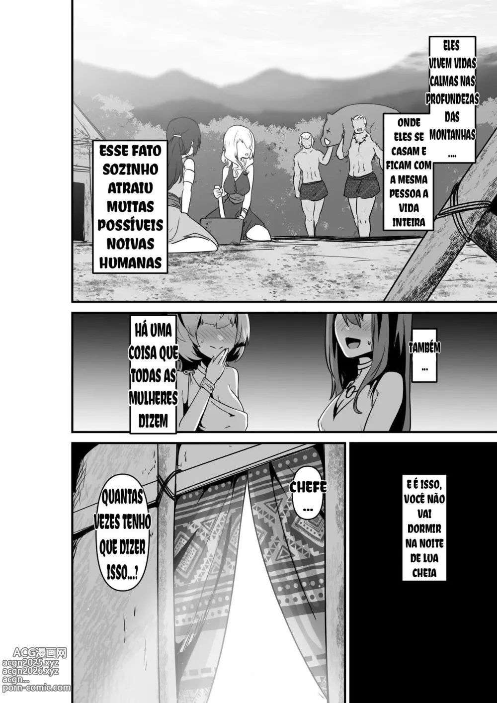 Page 4 of doujinshi Elf to Ogre ga Love Love Ecchi Suru Ohanashi