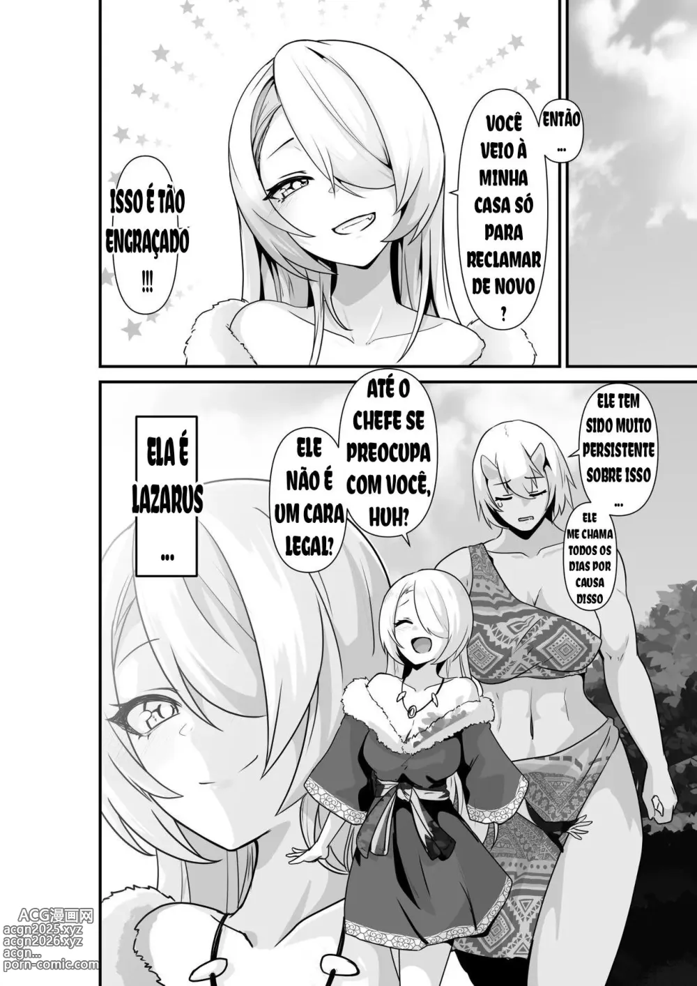 Page 6 of doujinshi Elf to Ogre ga Love Love Ecchi Suru Ohanashi