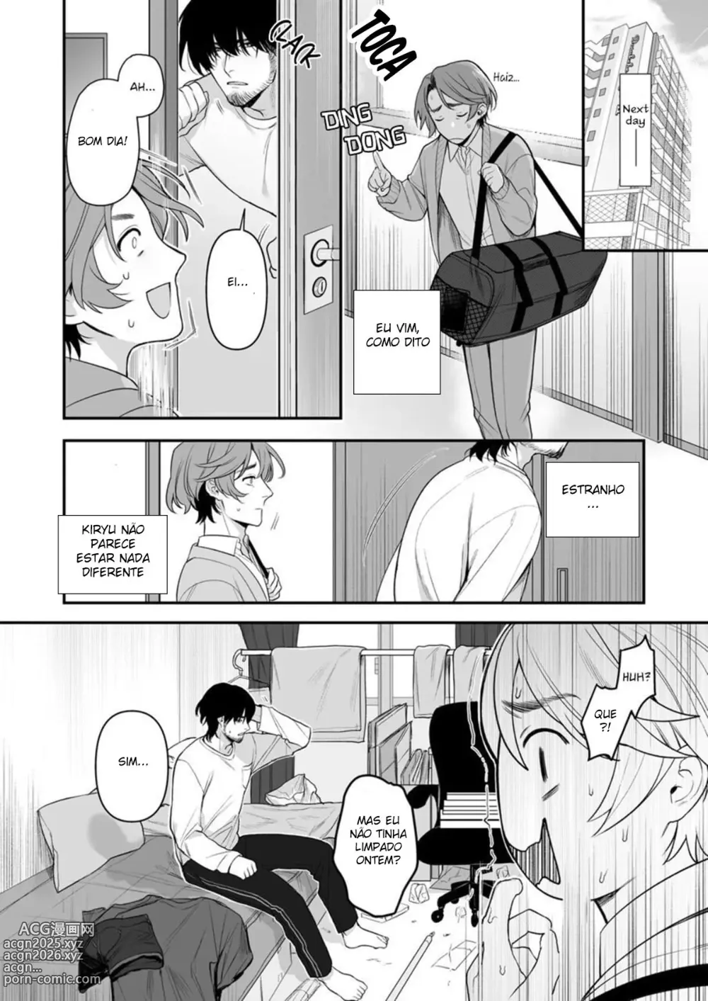 Page 13 of doujinshi Tsukushite, Tsukarete, Ai ni Naku